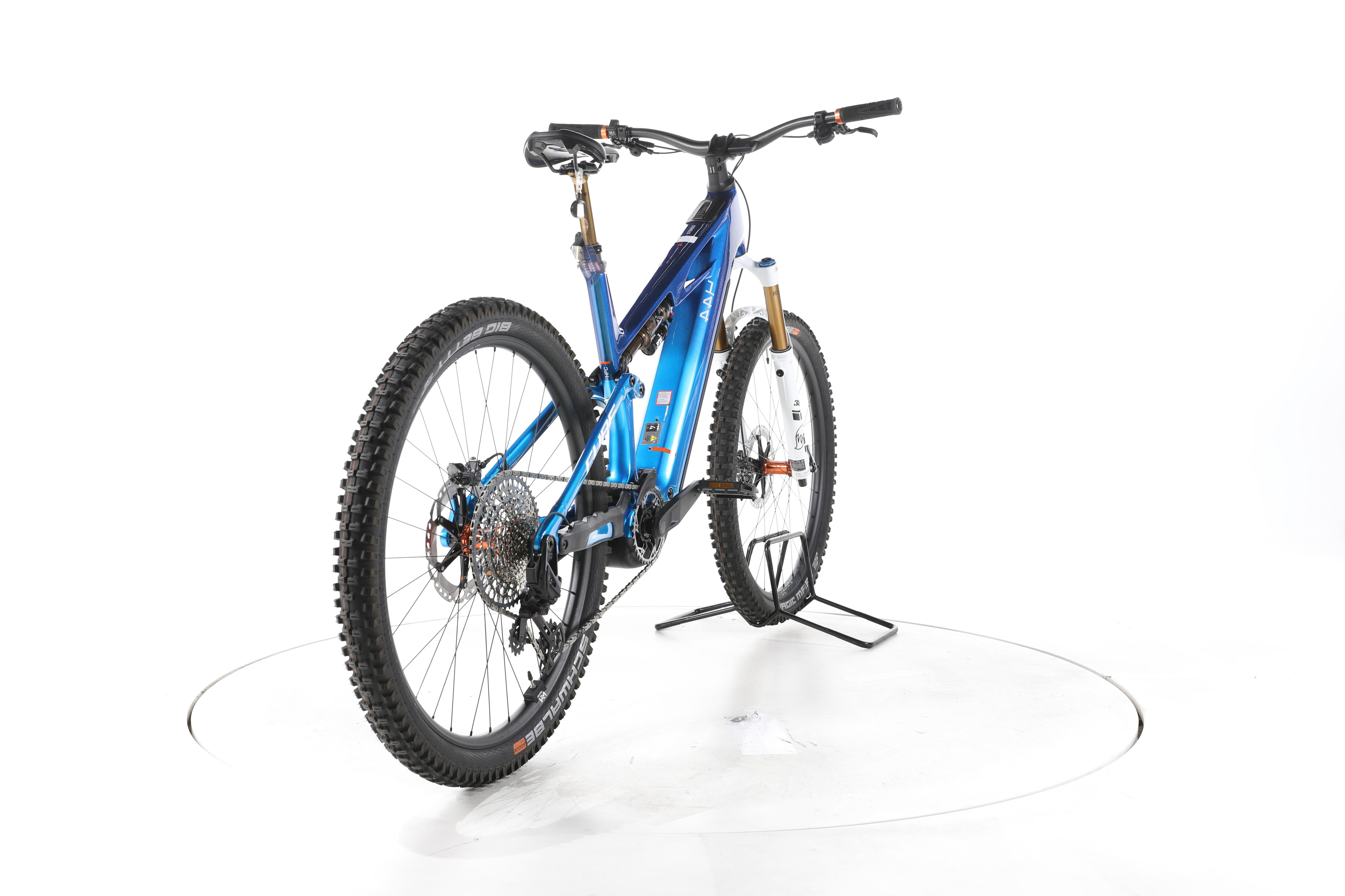 Cube Stereo Hybrid ONE44 HPC AT E-Bike Fully Carbon 2025 - Image 11