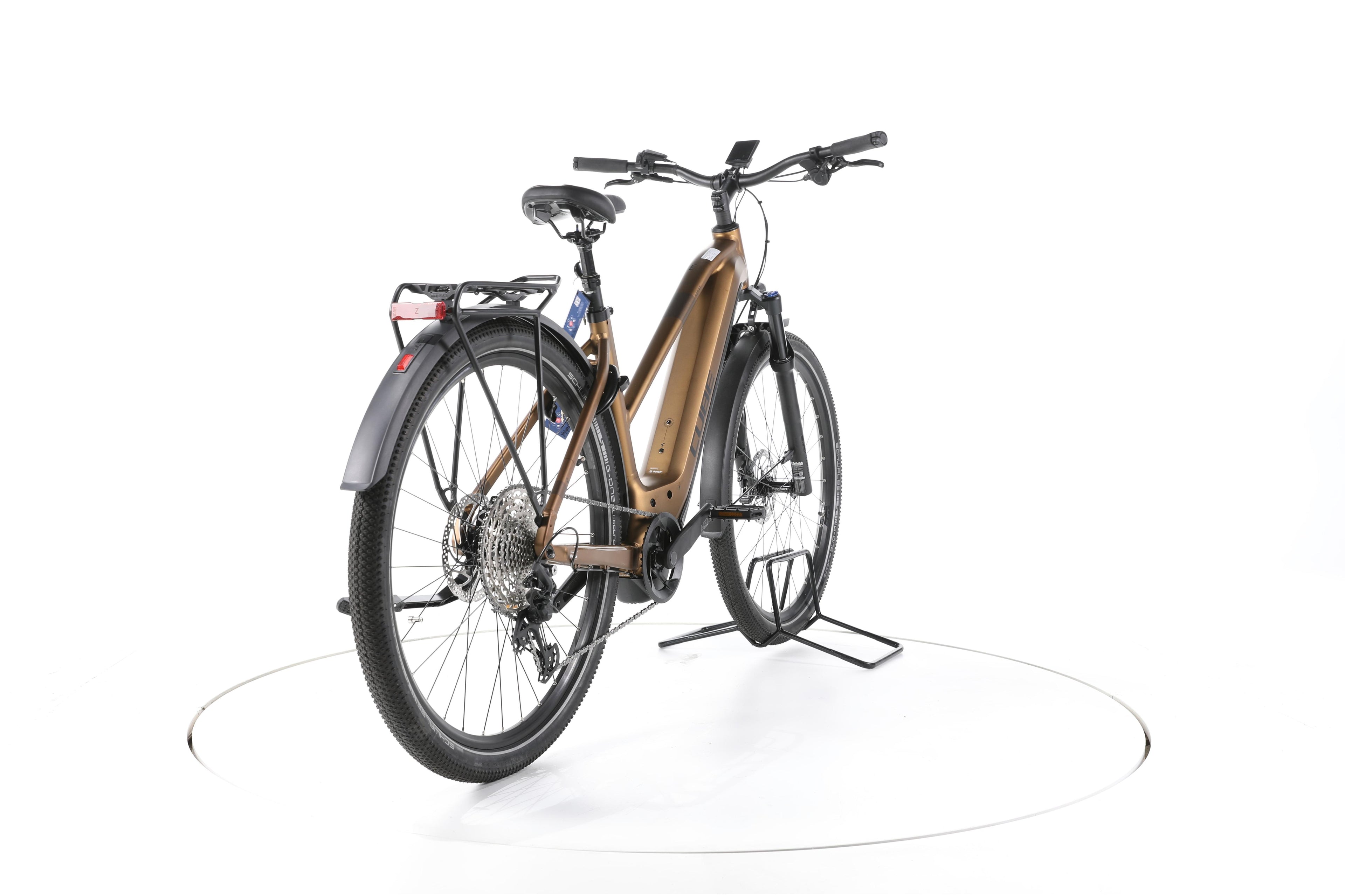 Cube Nuride Hybrid EXC Allroad Trekking E-Bike 2024 - Image 11