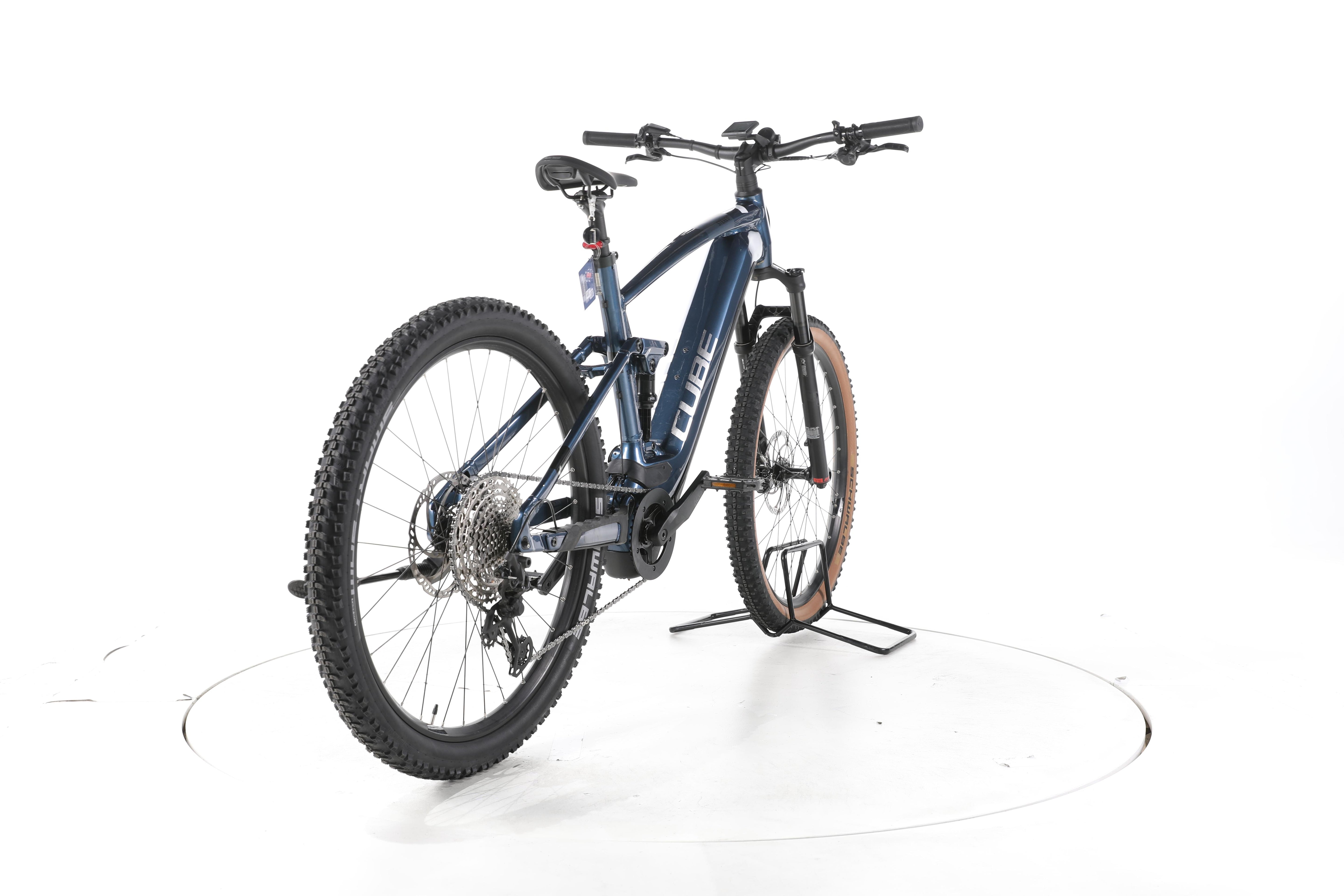 Cube Stereo Hybrid 120 Race E-Bike Fully - Image 11