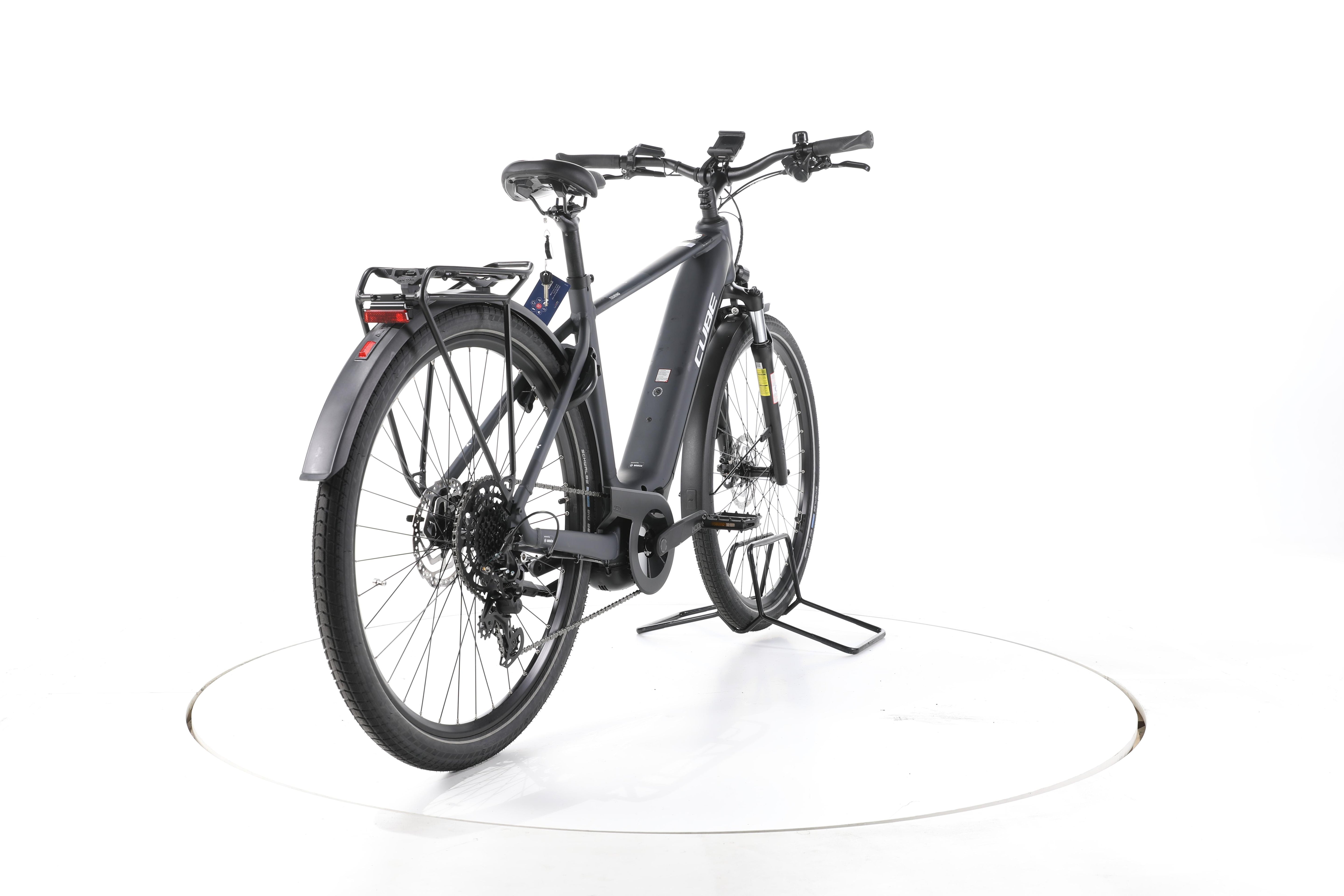 Cube Touring Hybrid ONE Trekking E-Bike 2024 - Image 11