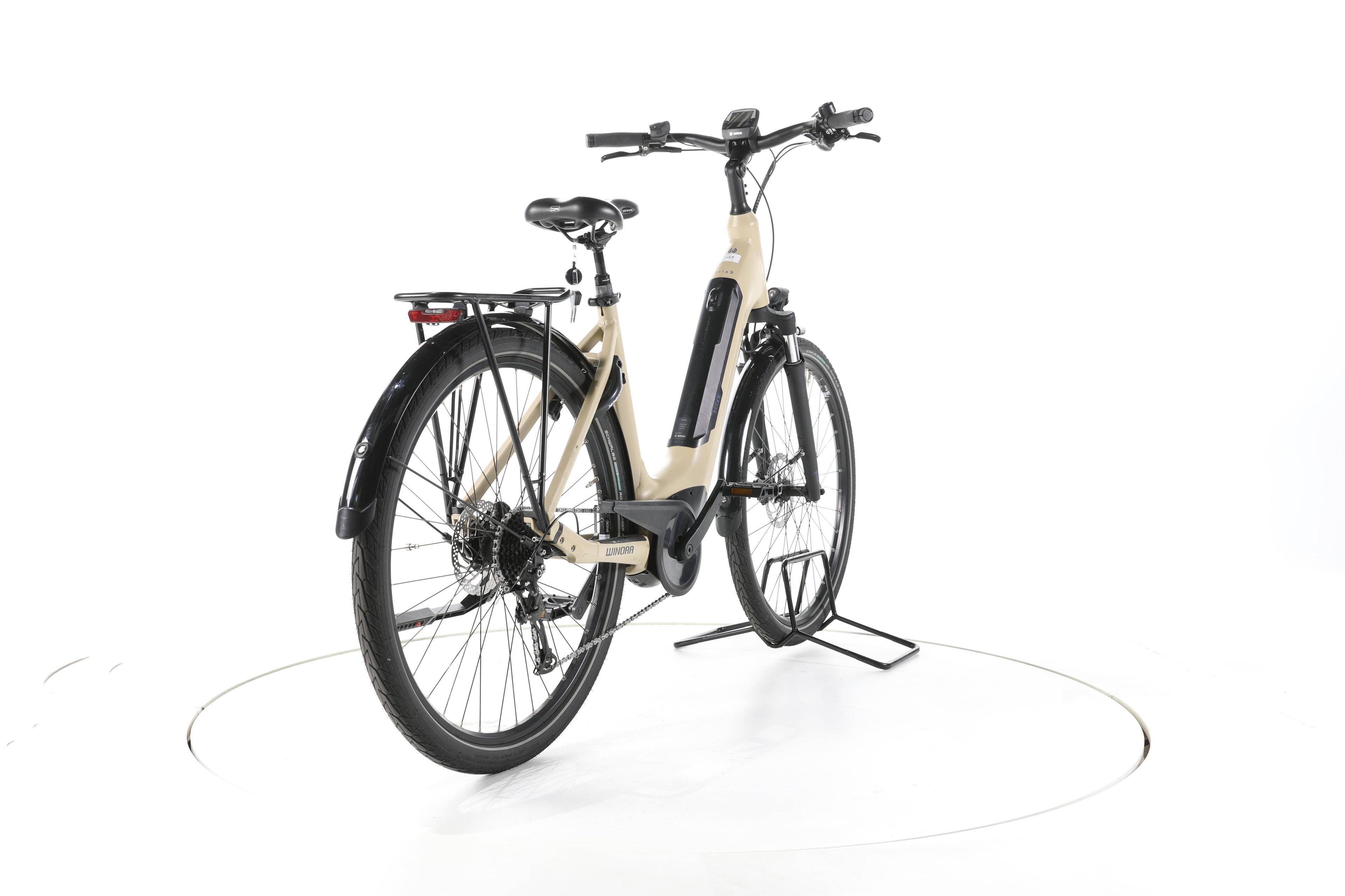 Winora Tria 9 Trekking E-Bike Tiefeinsteiger - Image 11