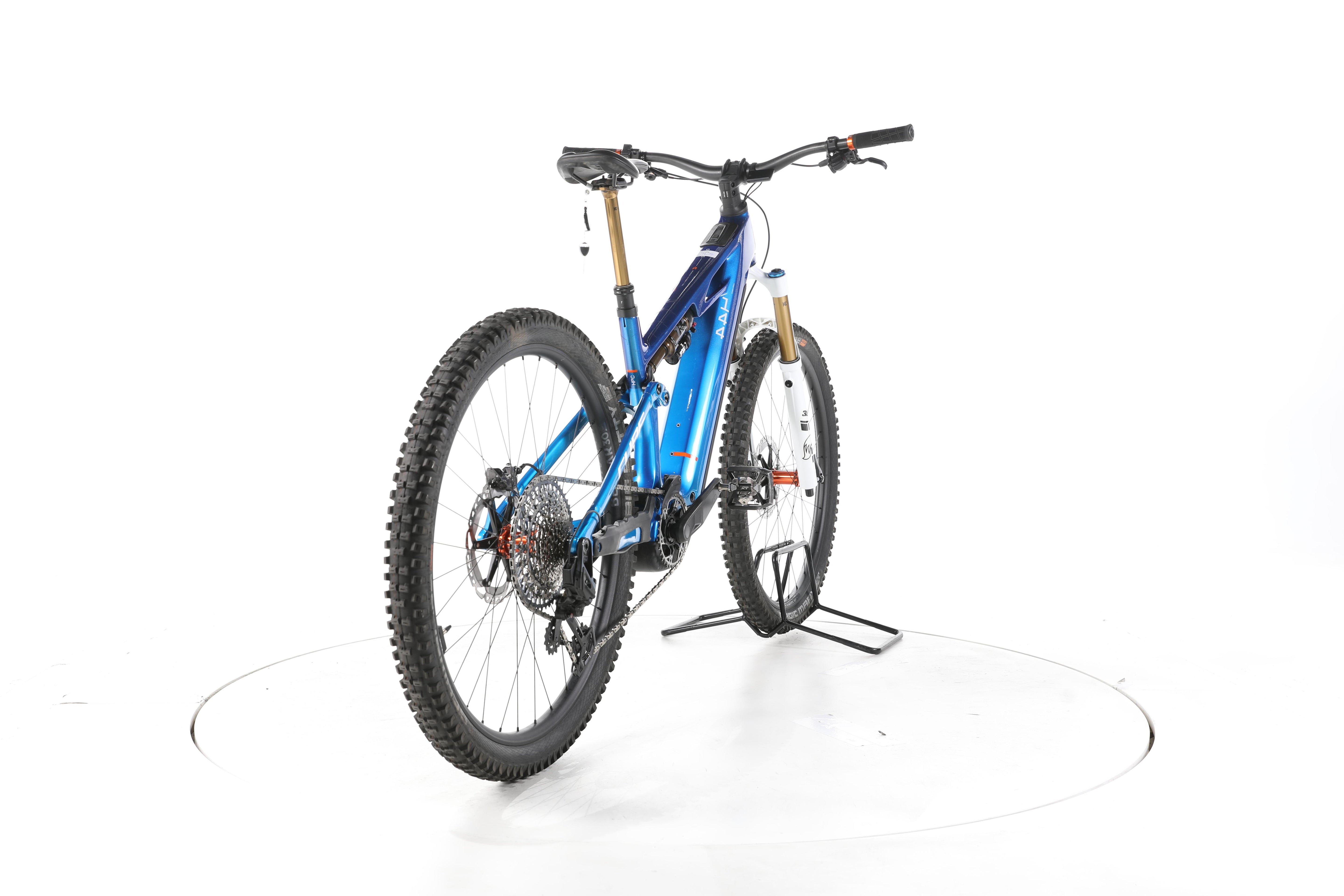 Cube STEREO HYBRID ONE44 HPC AT E-Bike Fully Carbon 2025 - Image 11