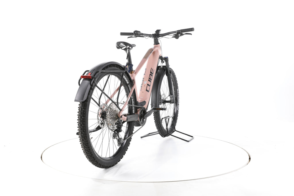 Cube Reaction Hybrid Pro Allroad Trekking E-Bike - Image 11