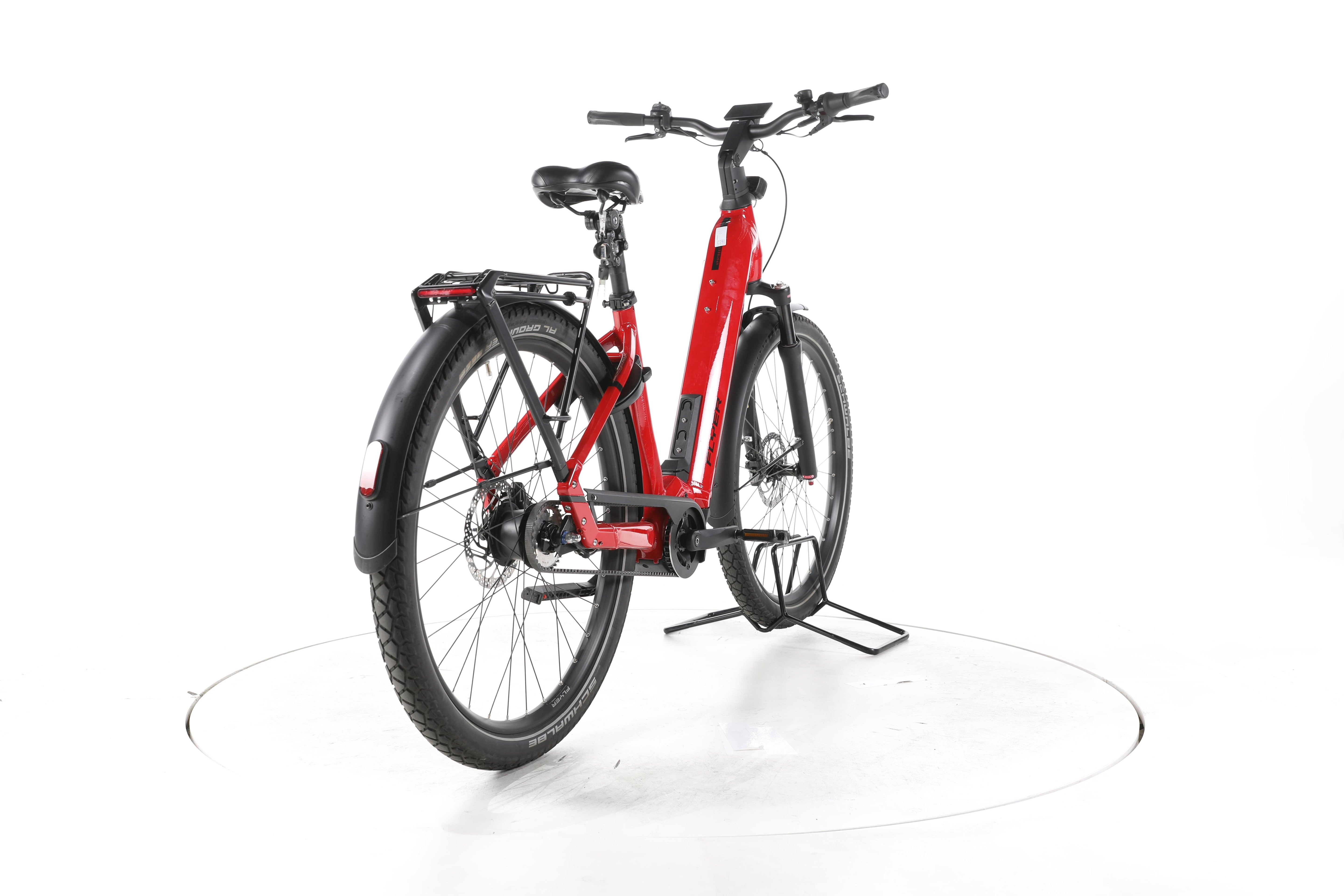 FLYER Upstreet 7.43 City E-Bike Tiefeinsteiger - Image 11