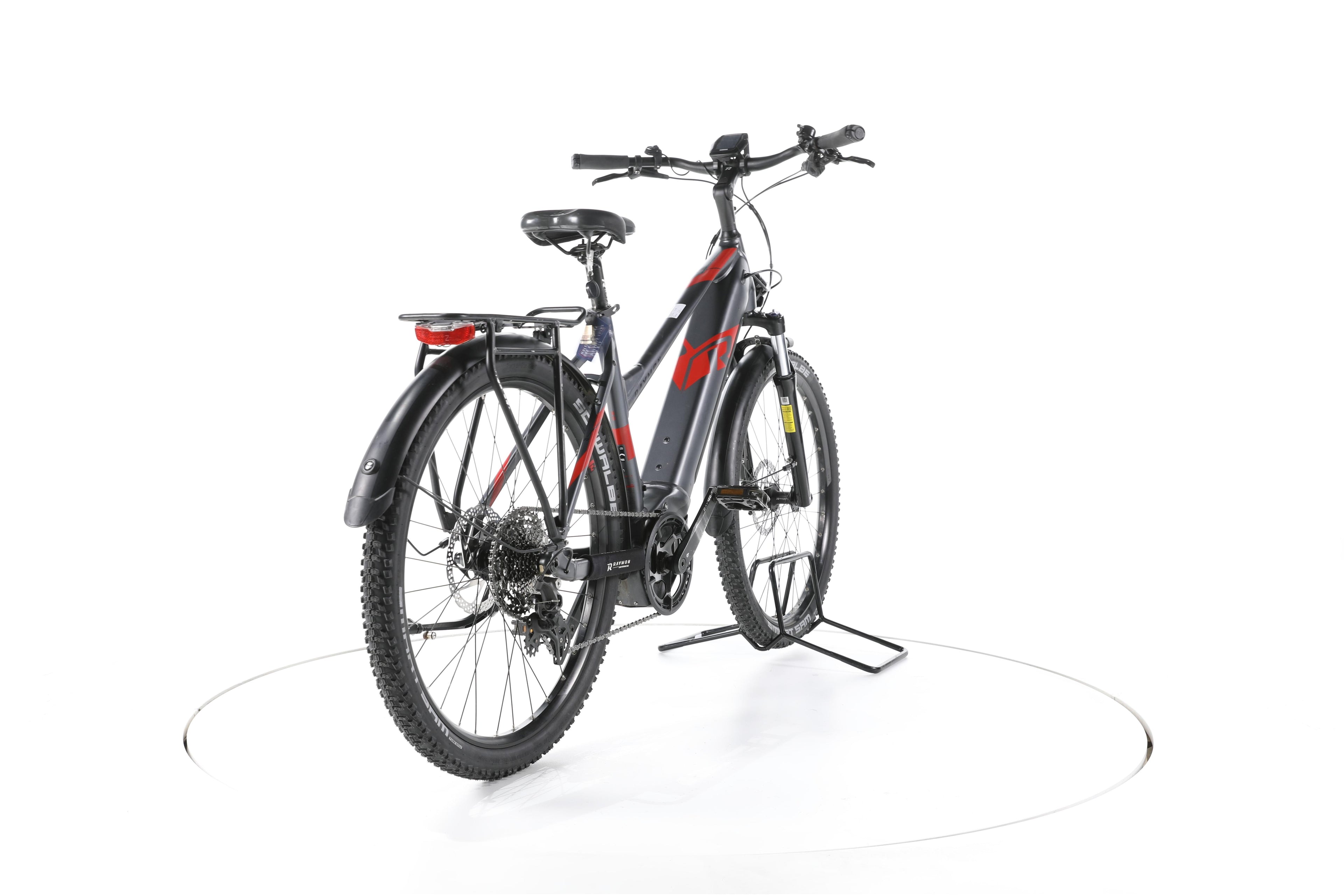 R Raymon TourRay E 6.0 Trekking E-Bike - Image 11