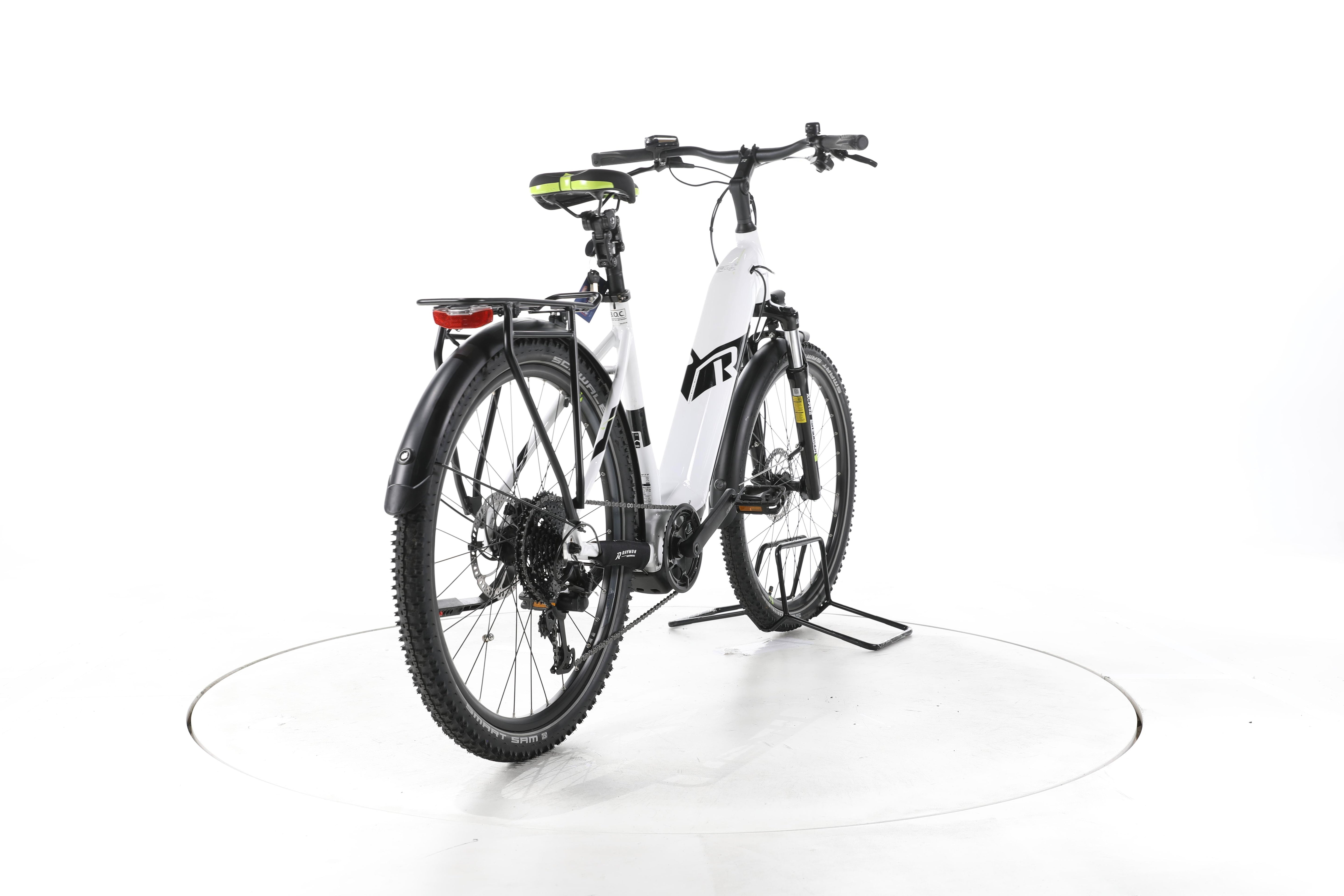 R Raymon CrossRay E 5.0 Trekking E-Bike Tiefeinsteiger - Image 11