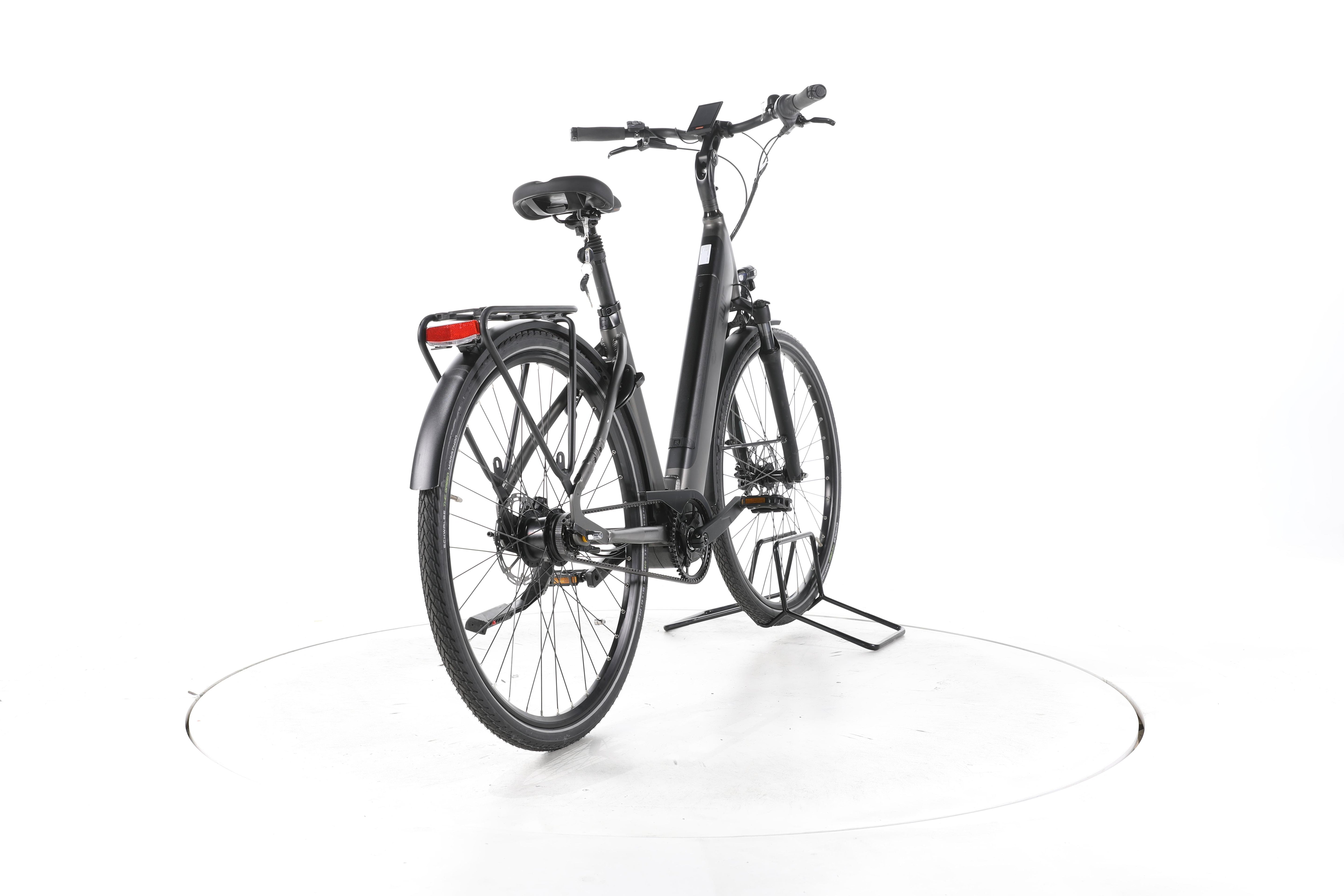 QWIC Premium i MN7+ City E-Bike Tiefeinsteiger - Image 11