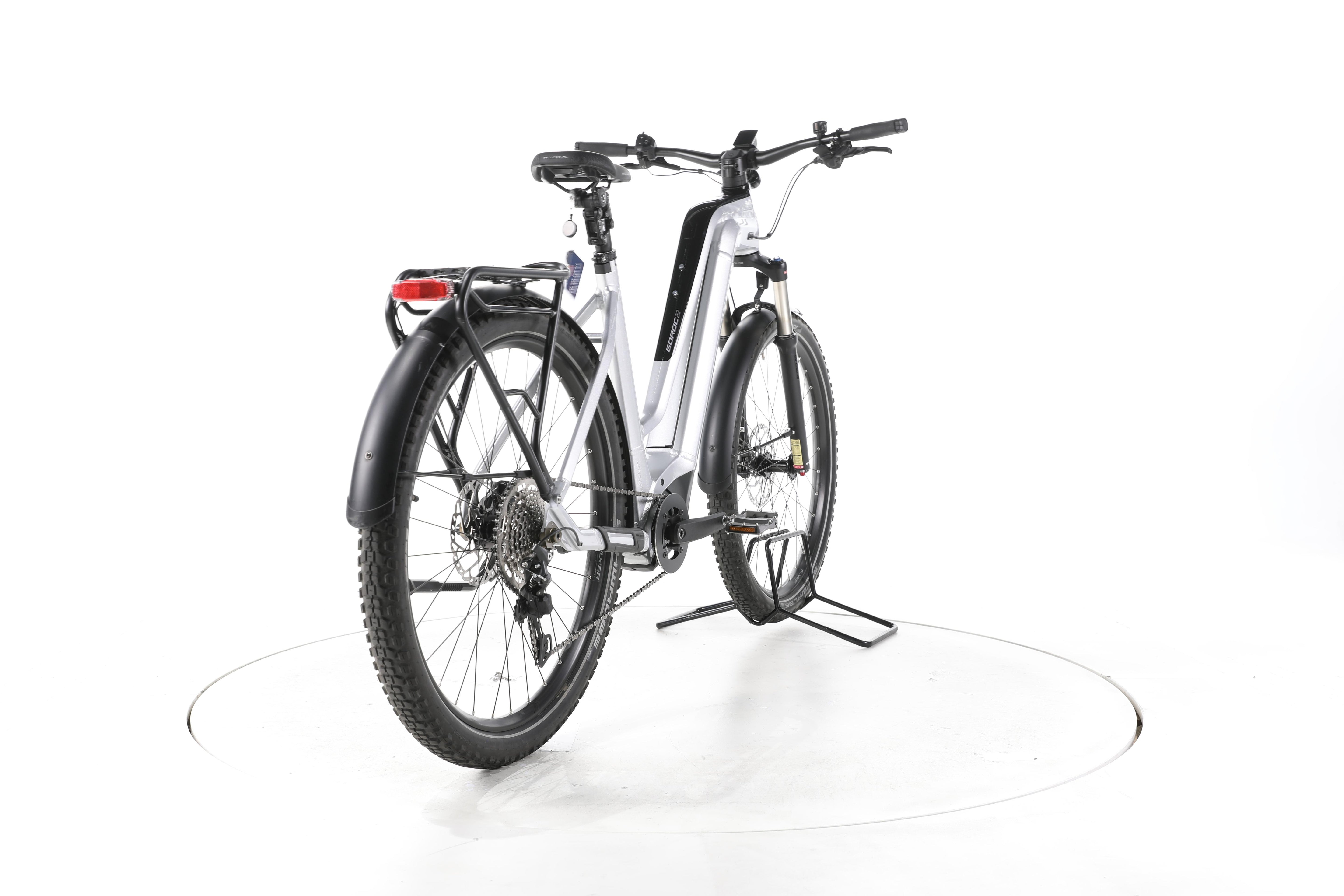 FLYER Goroc2 2.10 Trekking E-Bike - Image 11