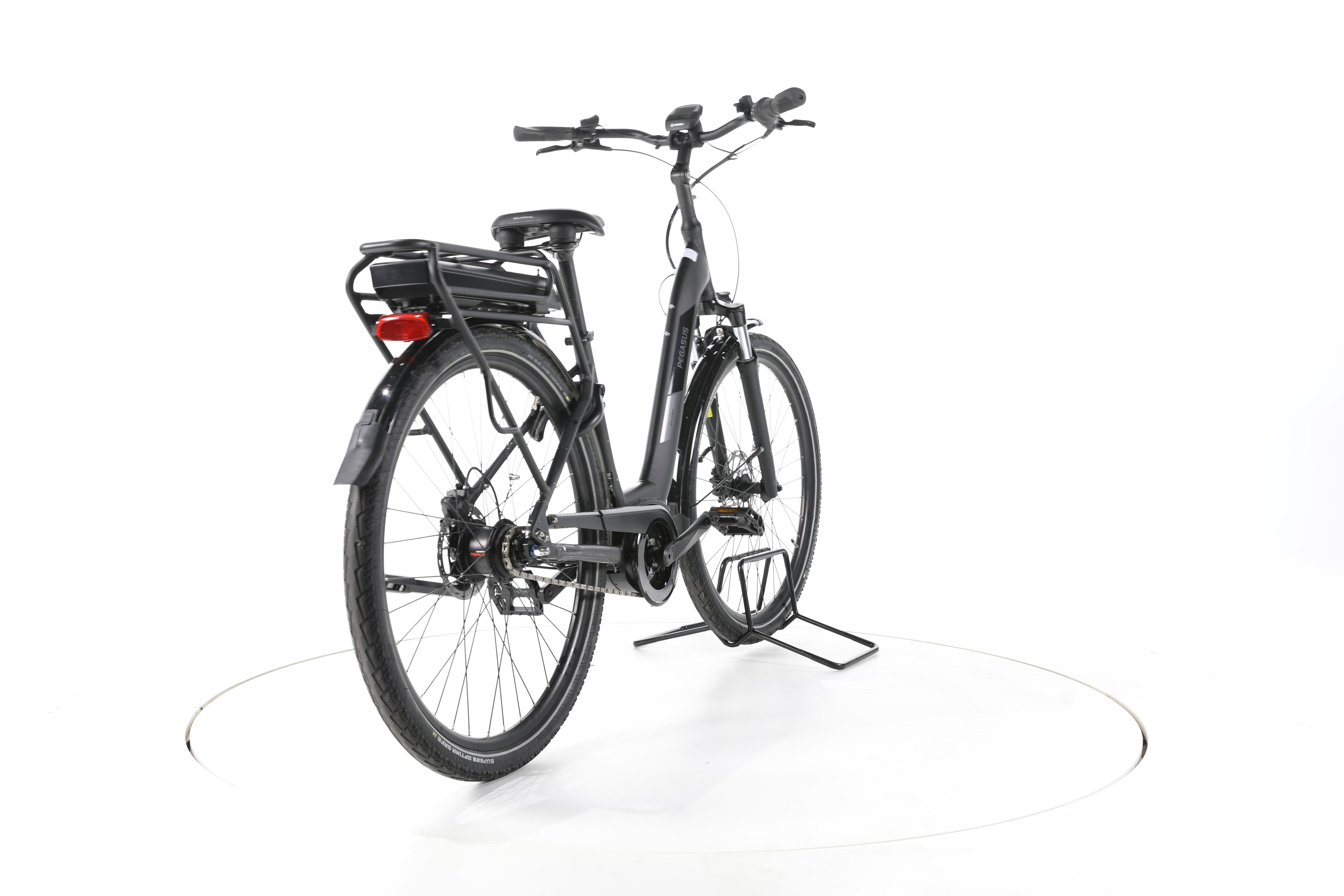 Pegasus Solero E8R Plus City E-Bike Tiefeinsteiger - Image 11