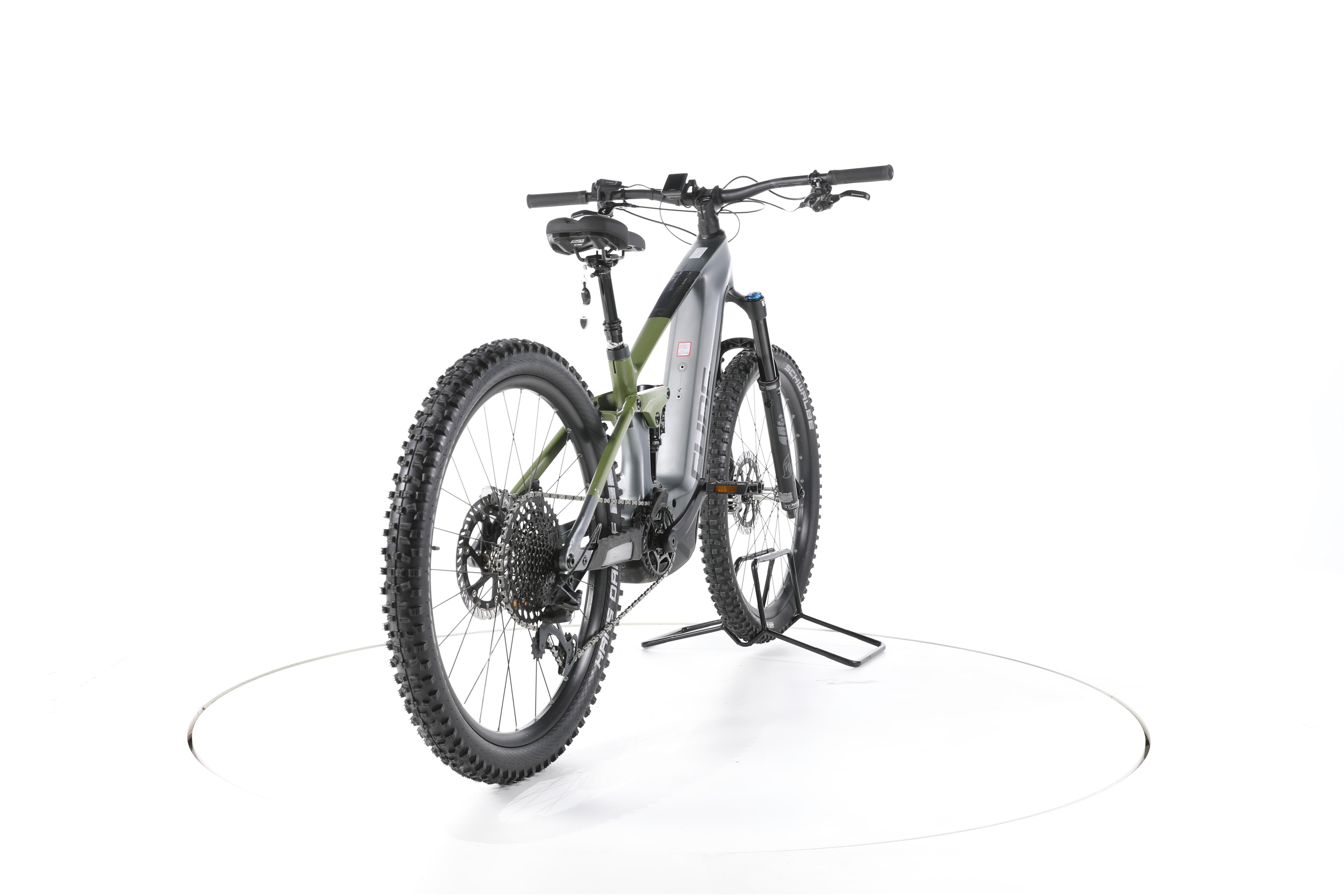 Cube Stereo Hybrid 140 HPC TM Fully E-Bike Carbon - Image 11