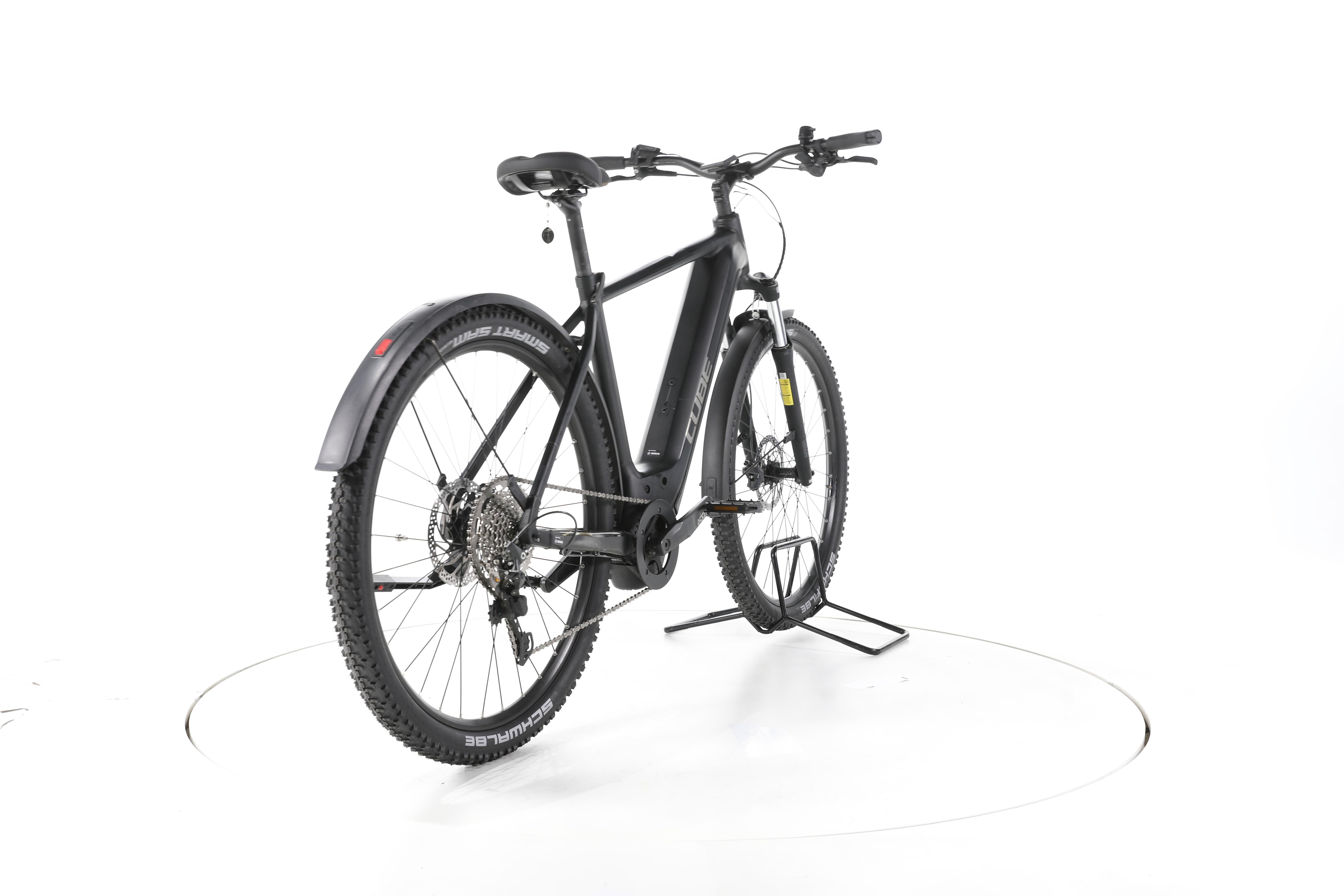 Cube Nuride Hybrid Pro Allroad E-Bike - Image 11