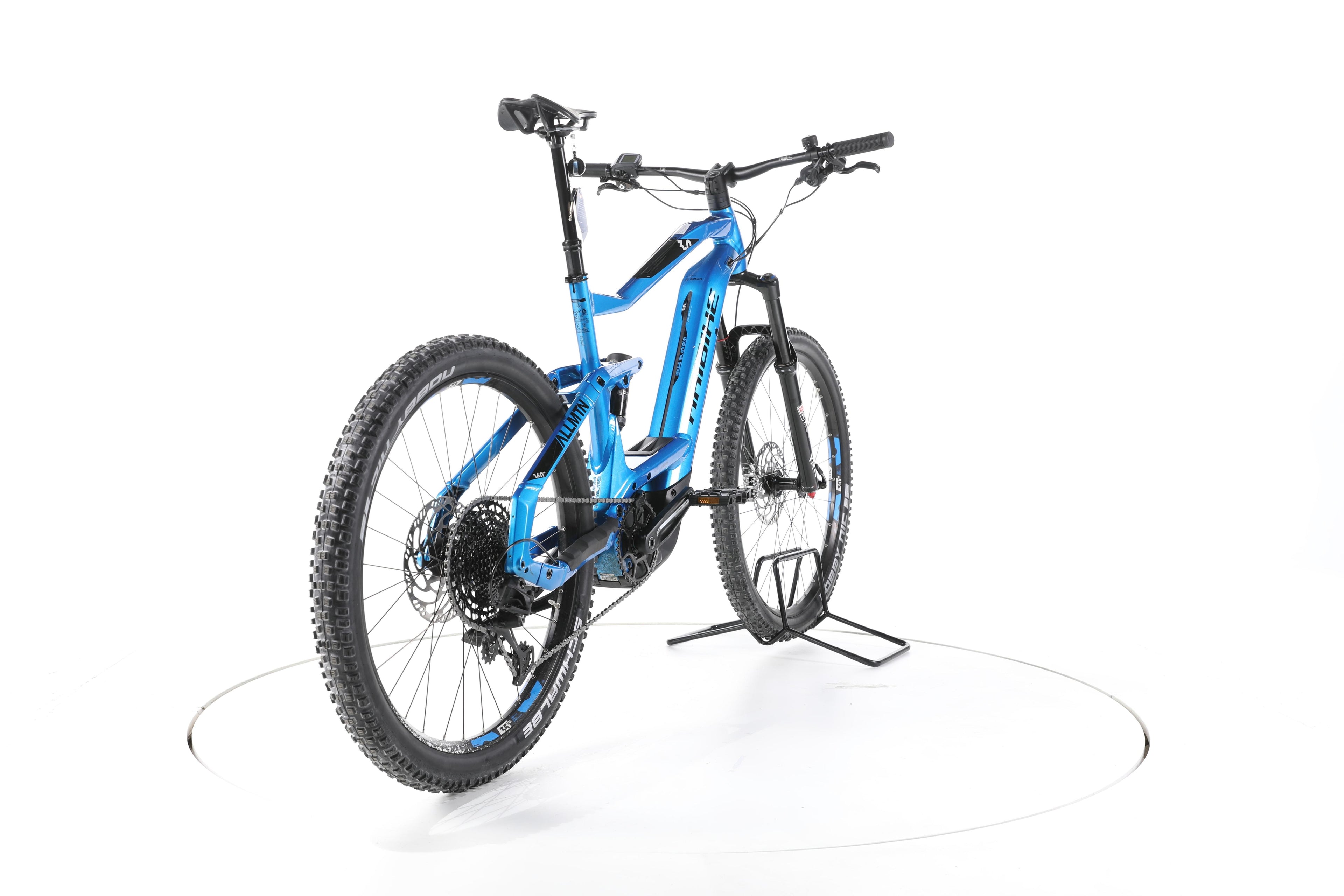 Haibike XDURO AllMtn 3.0 Fully E-Bike - Image 11
