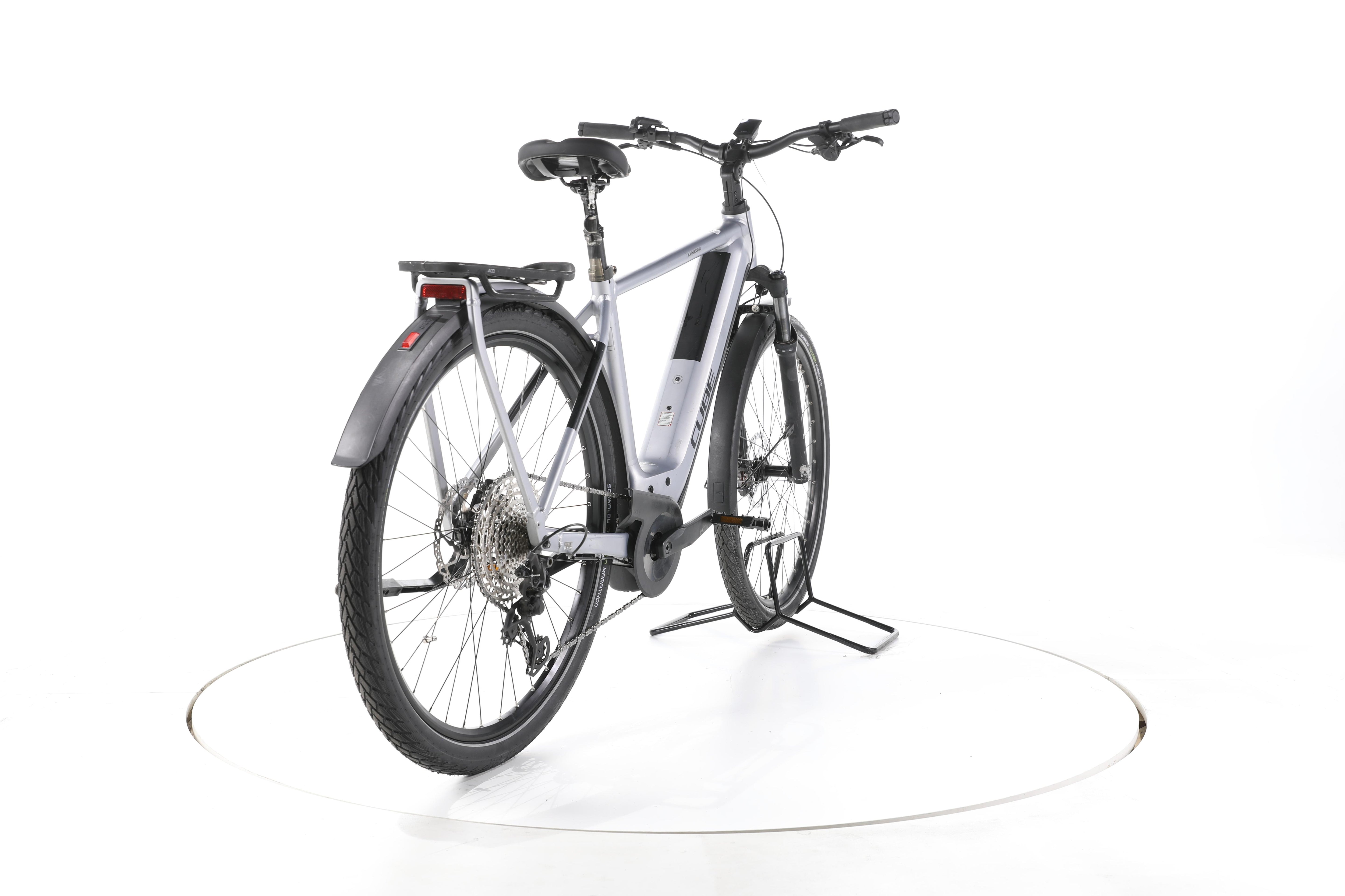 Cube Kathmandu Hybrid SLX Trekking E-Bike - Image 11