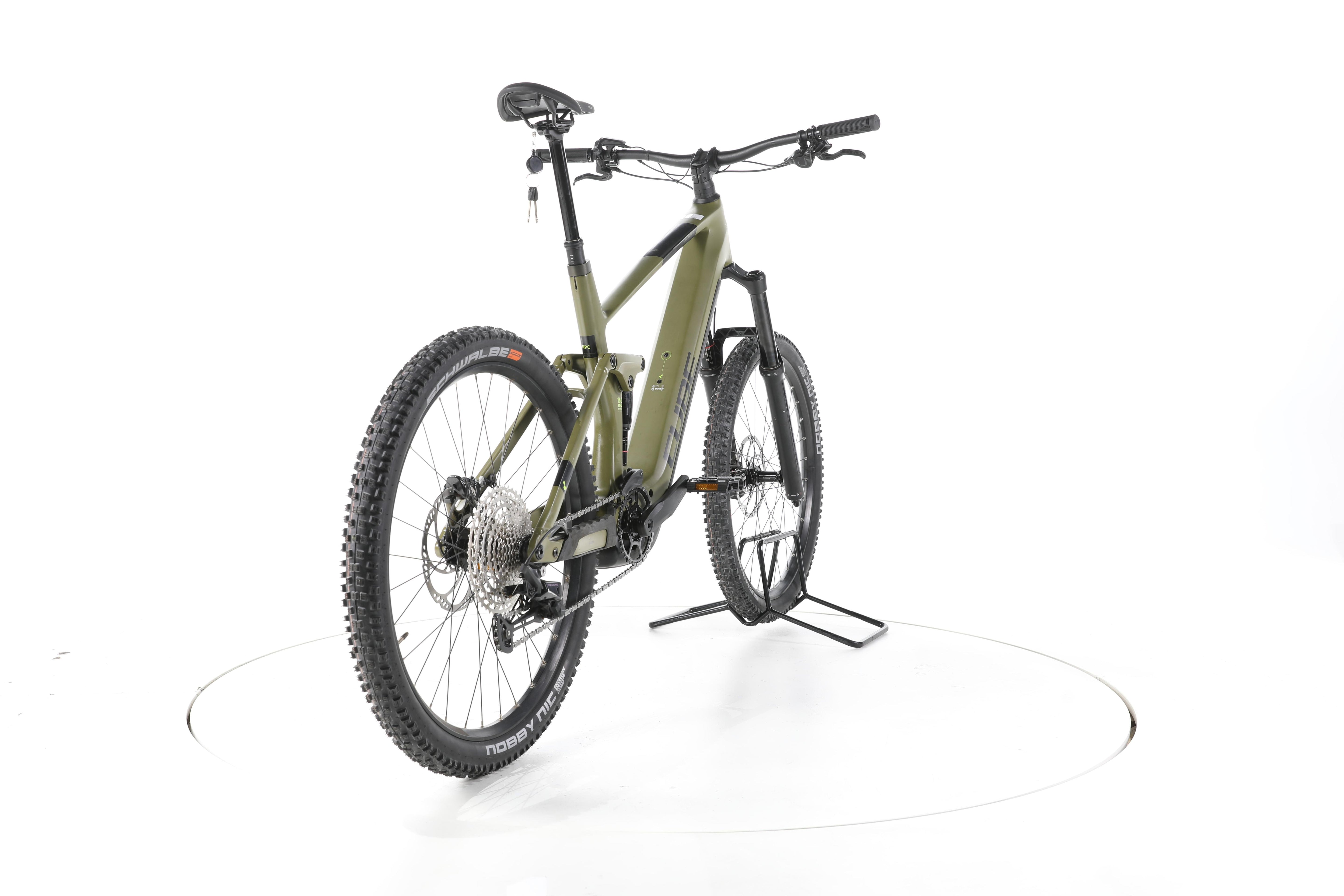 Cube Stereo Hybrid 160 HPC Race E-Bike Fully Carbon - Image 11