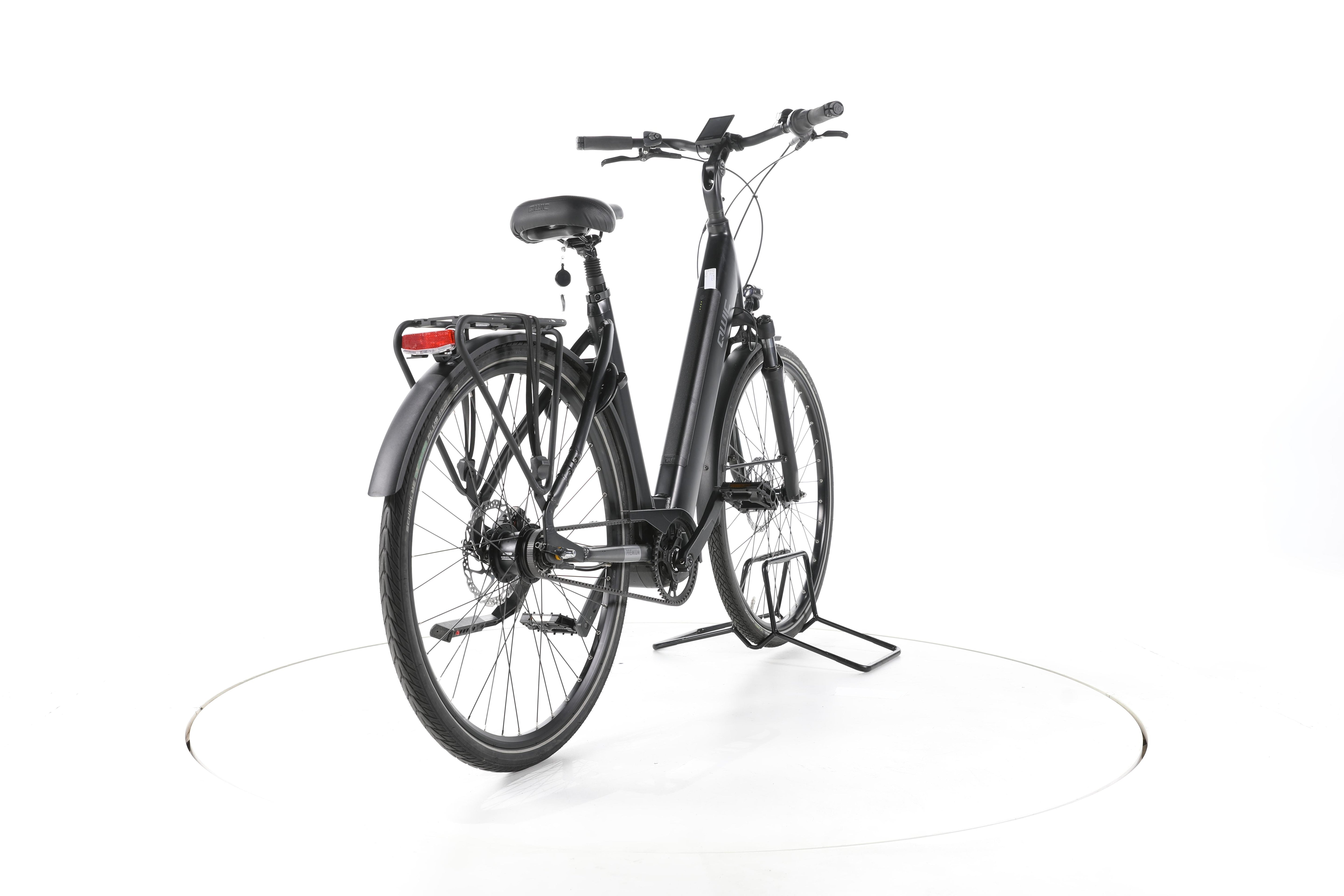 QWIC Premium I MN7+ City E-Bike Tiefeinsteiger - Image 11