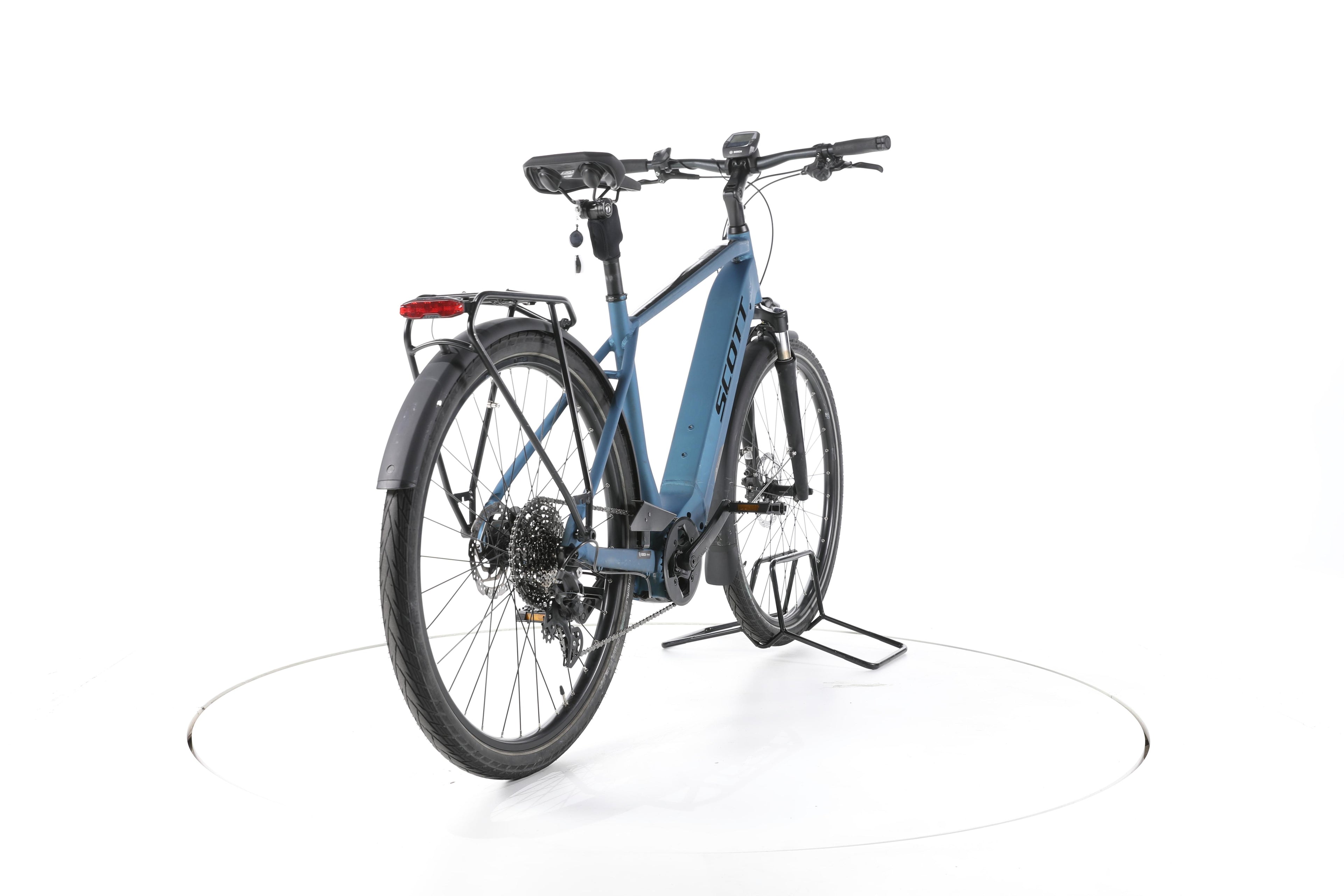 Scott Sub Sport eRIDE 10 Trekking E-Bike - Image 11