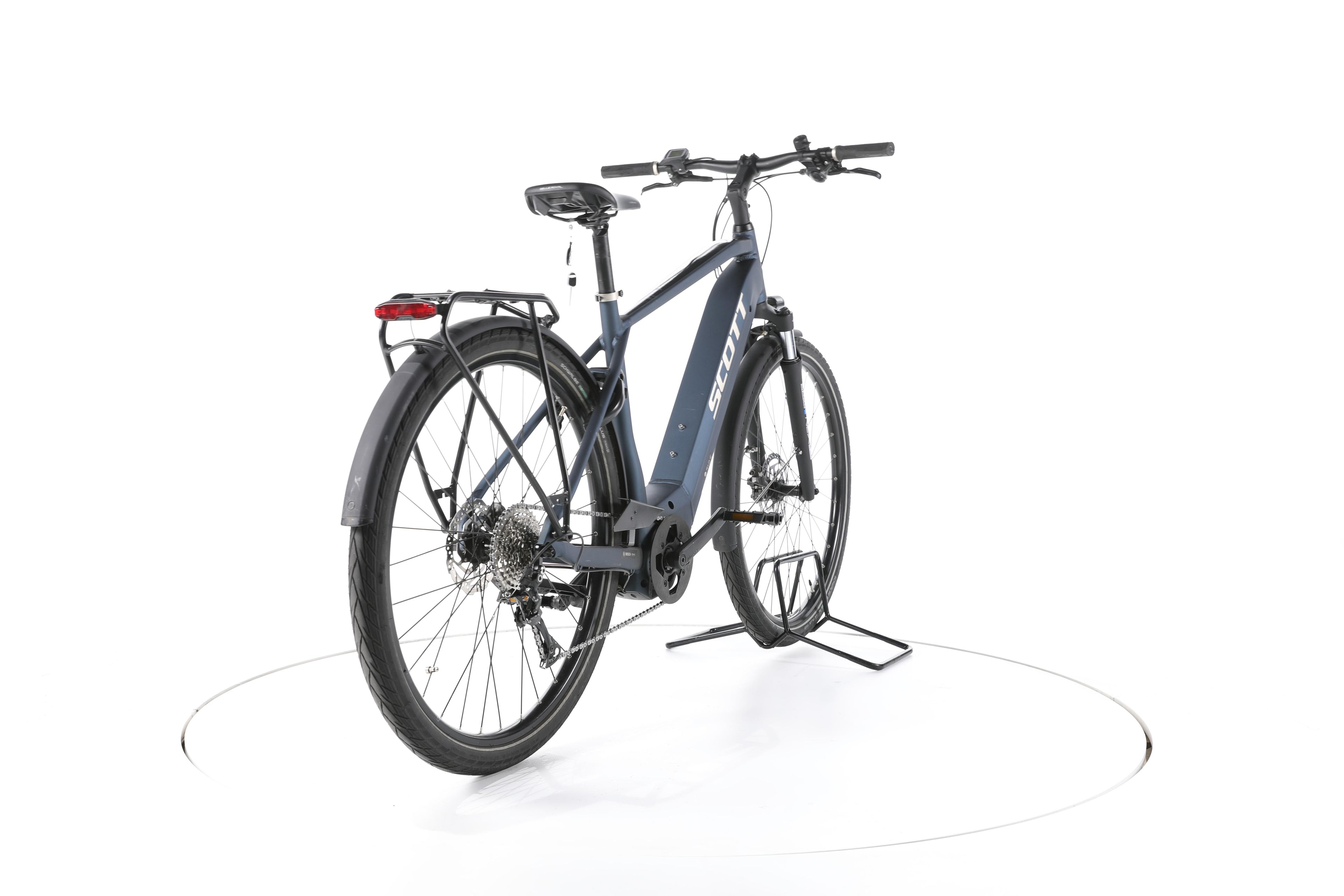 Scott Sub Tour eRIDE 20 Trekking E-Bike - Image 11