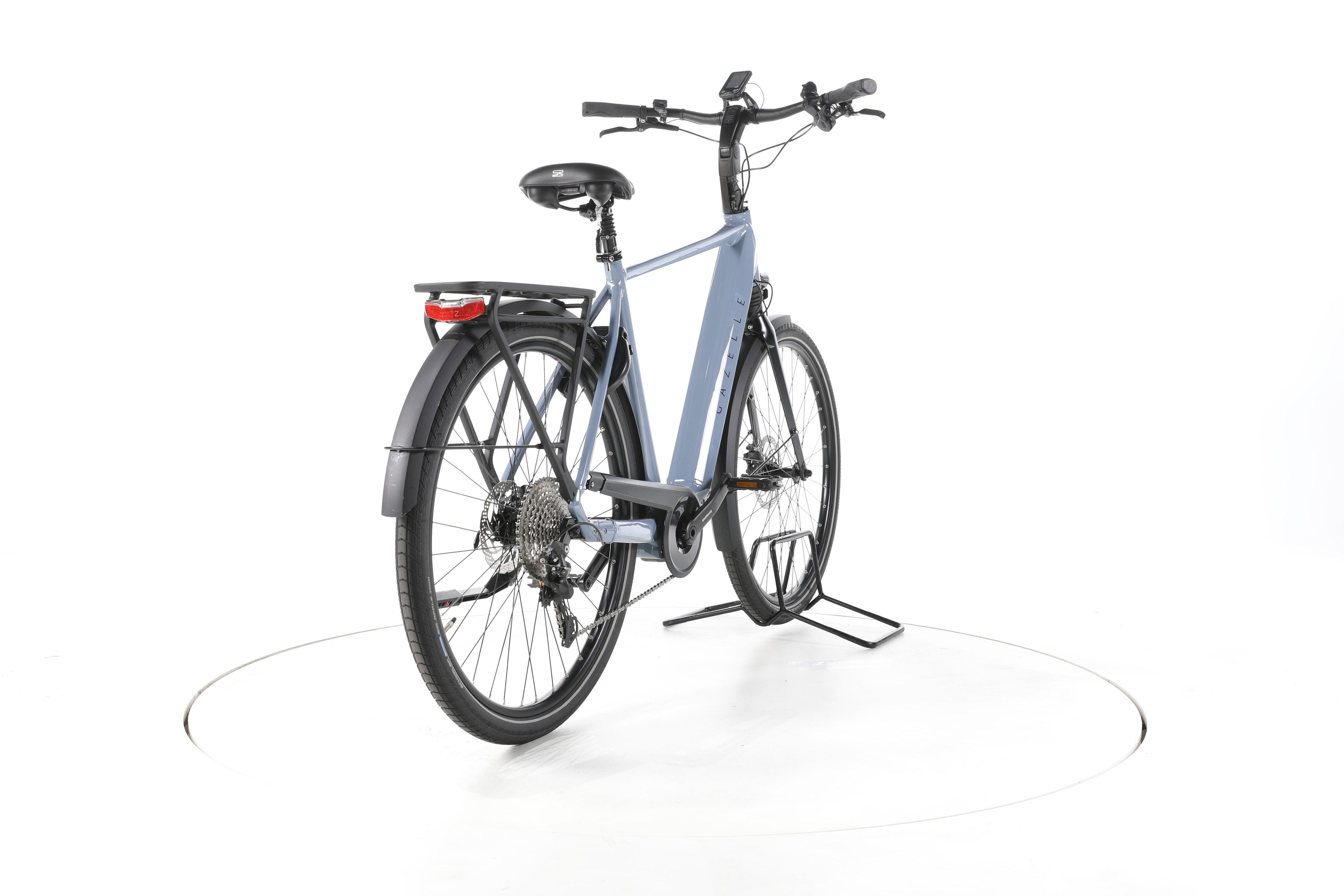 Gazelle Chamonix T10 HMS Trekking E-Bike - Image 11