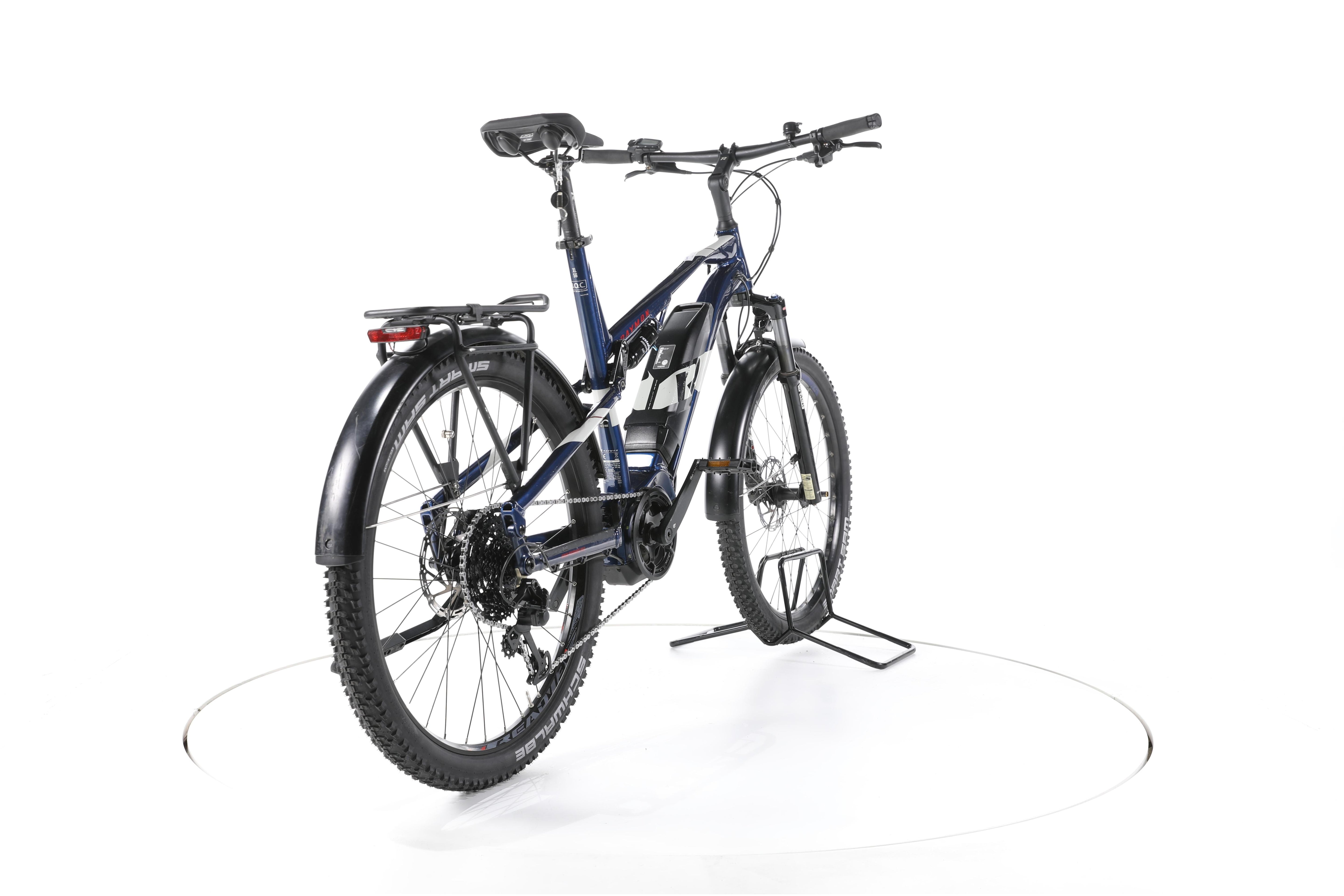 R Raymon CrossRay FS E 4.0 SUV E-Bike - Image 11