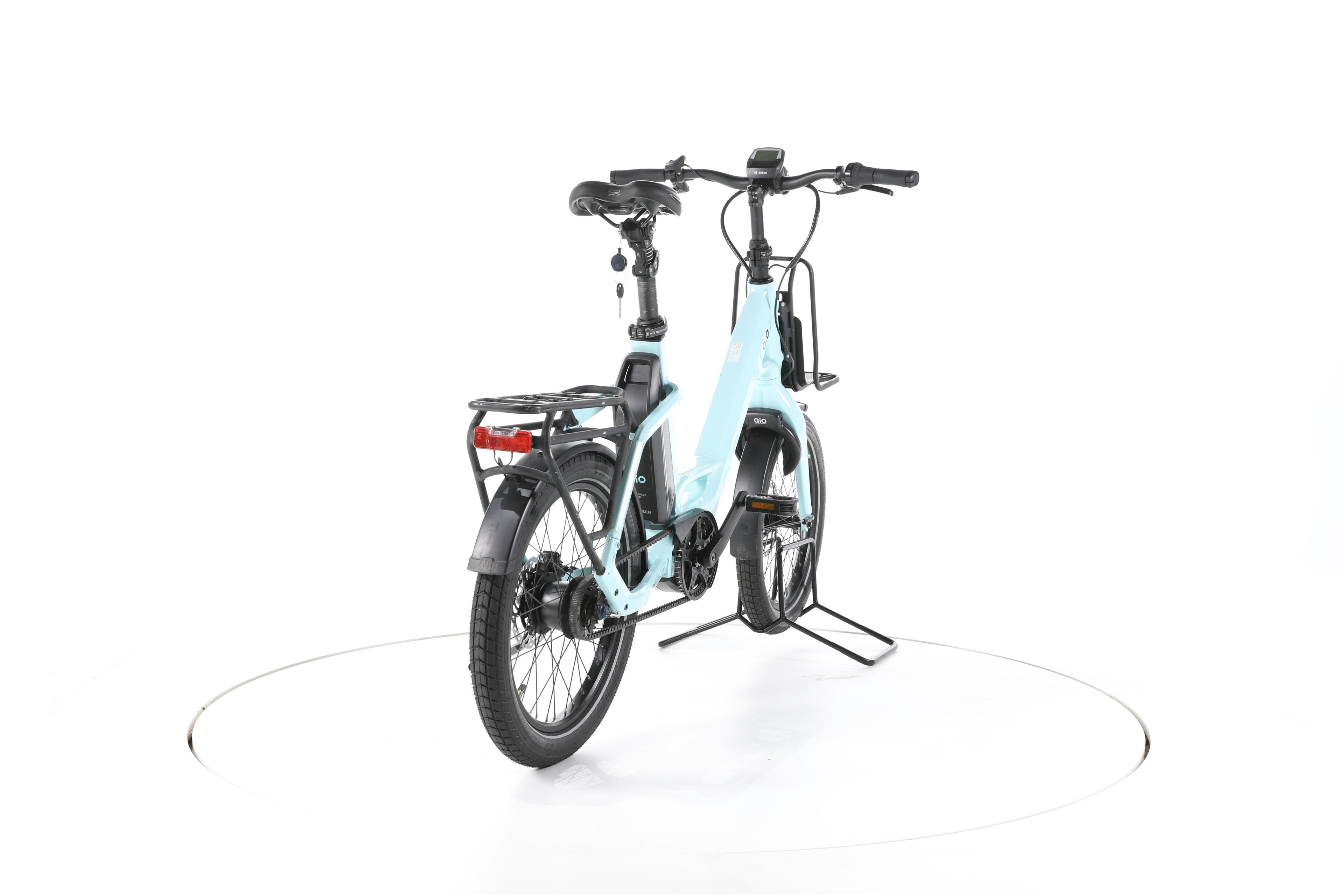 QIO Eins P-5 Kompakt E-Bike Tiefeinsteiger - Image 11