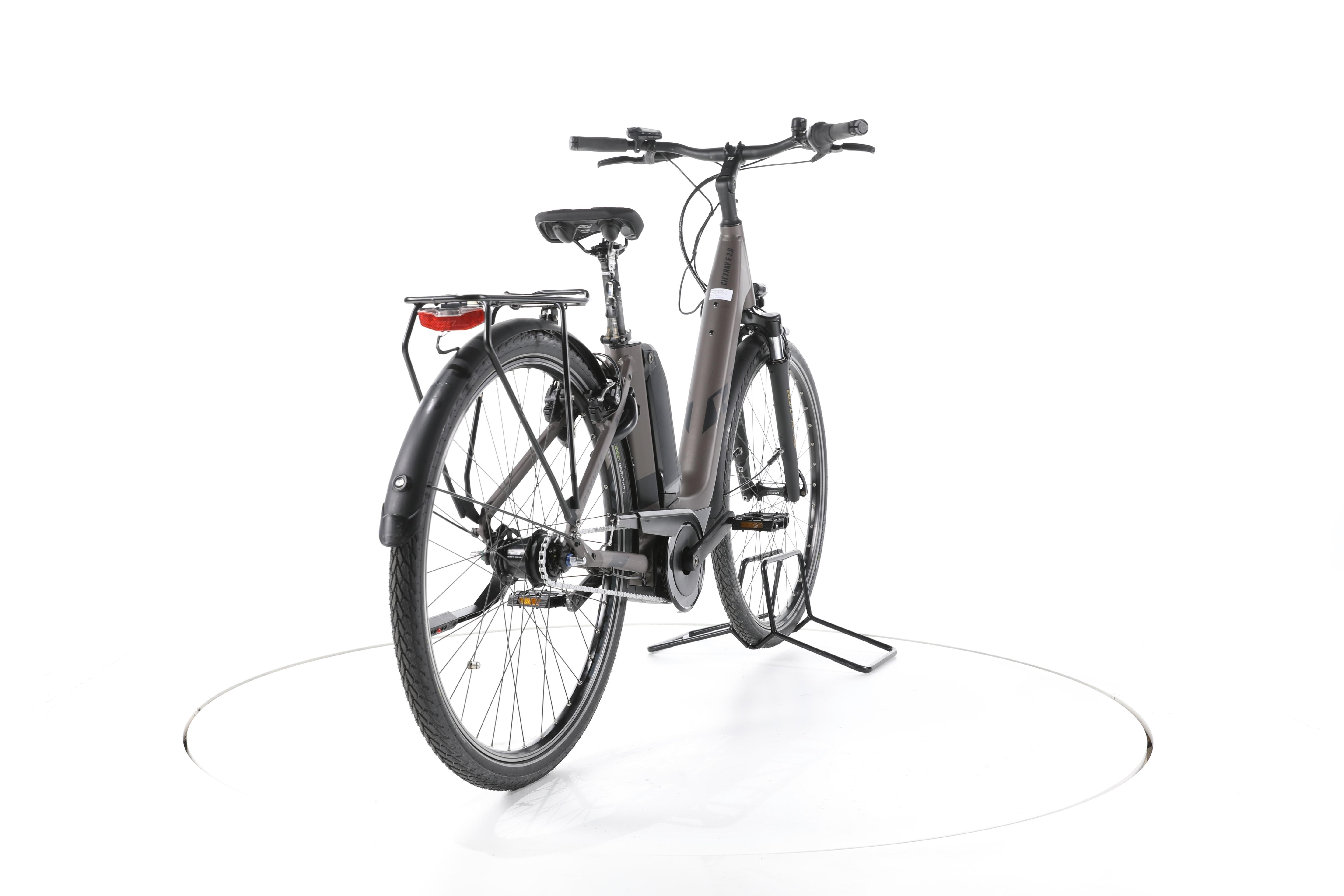 R Raymon Cityray E 2.0 City E-Bike Tiefeinsteiger - Image 11