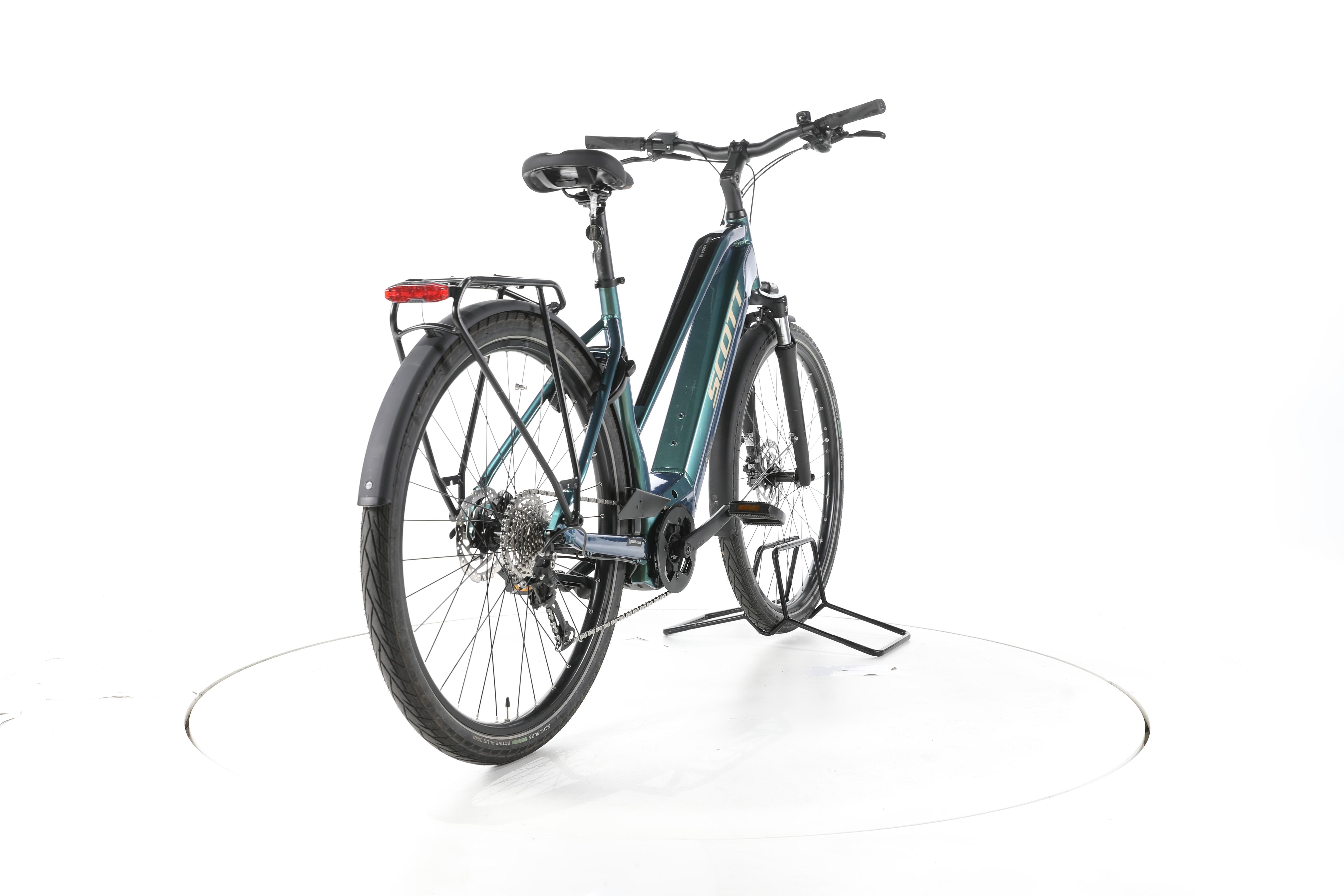 Scott Sub Active eRide10 Trekking E-Bike - Image 11