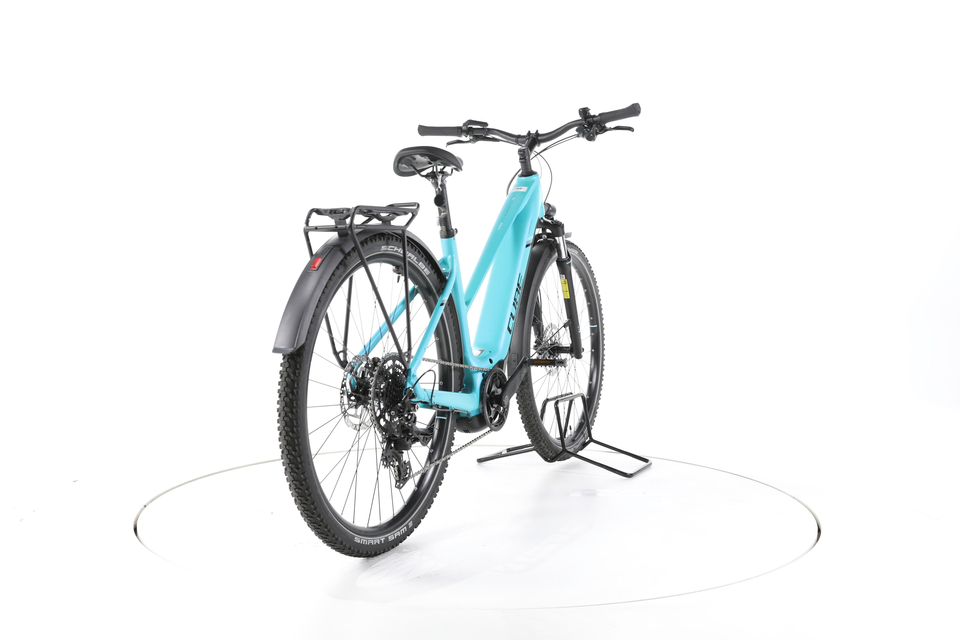 Cube Nuride Hybrid Perf. Trekking E-Bike 2024 - Image 11