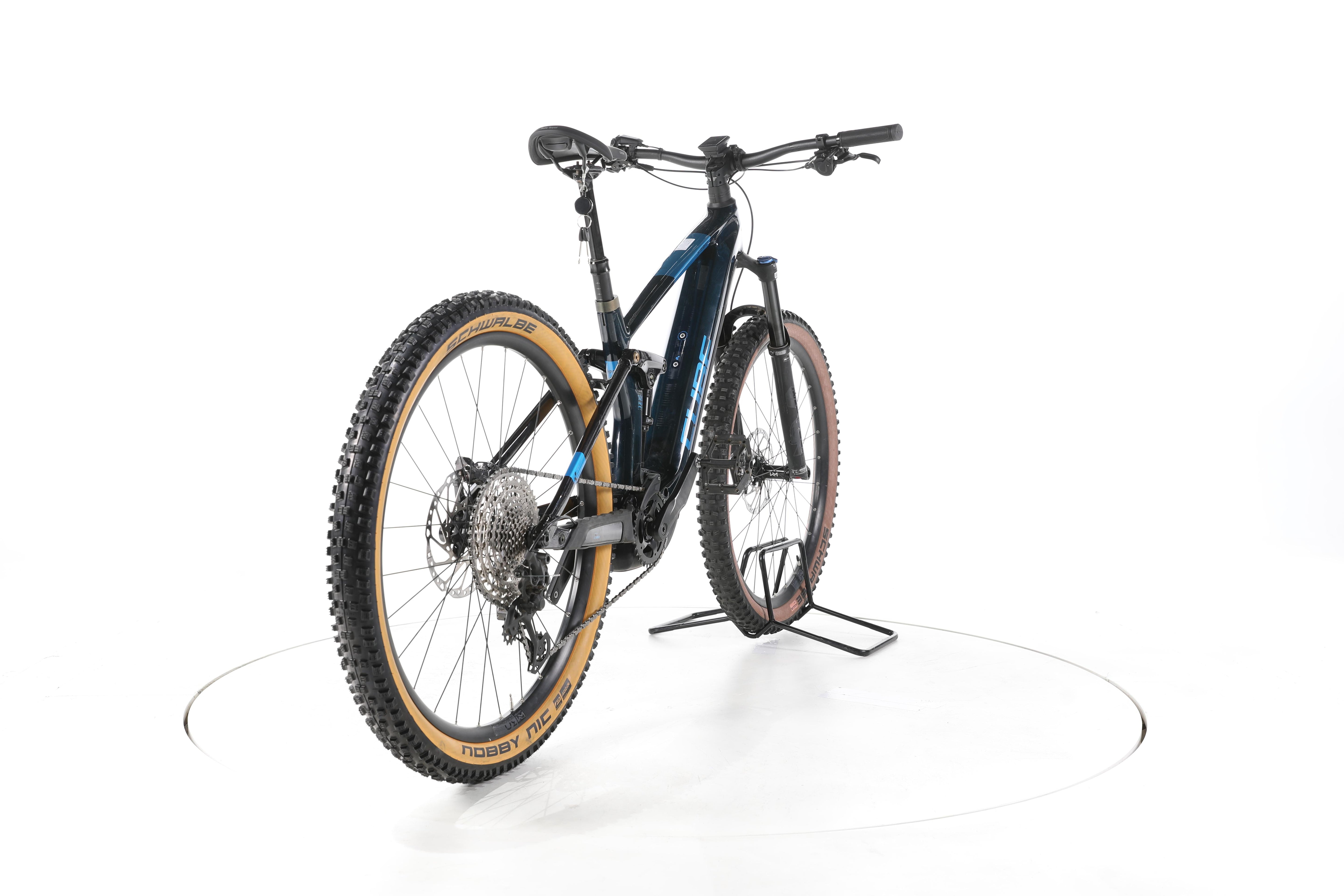 Cube Stereo Hybrid 140 HPC SLX E-Bike Fully Carbon - Image 11