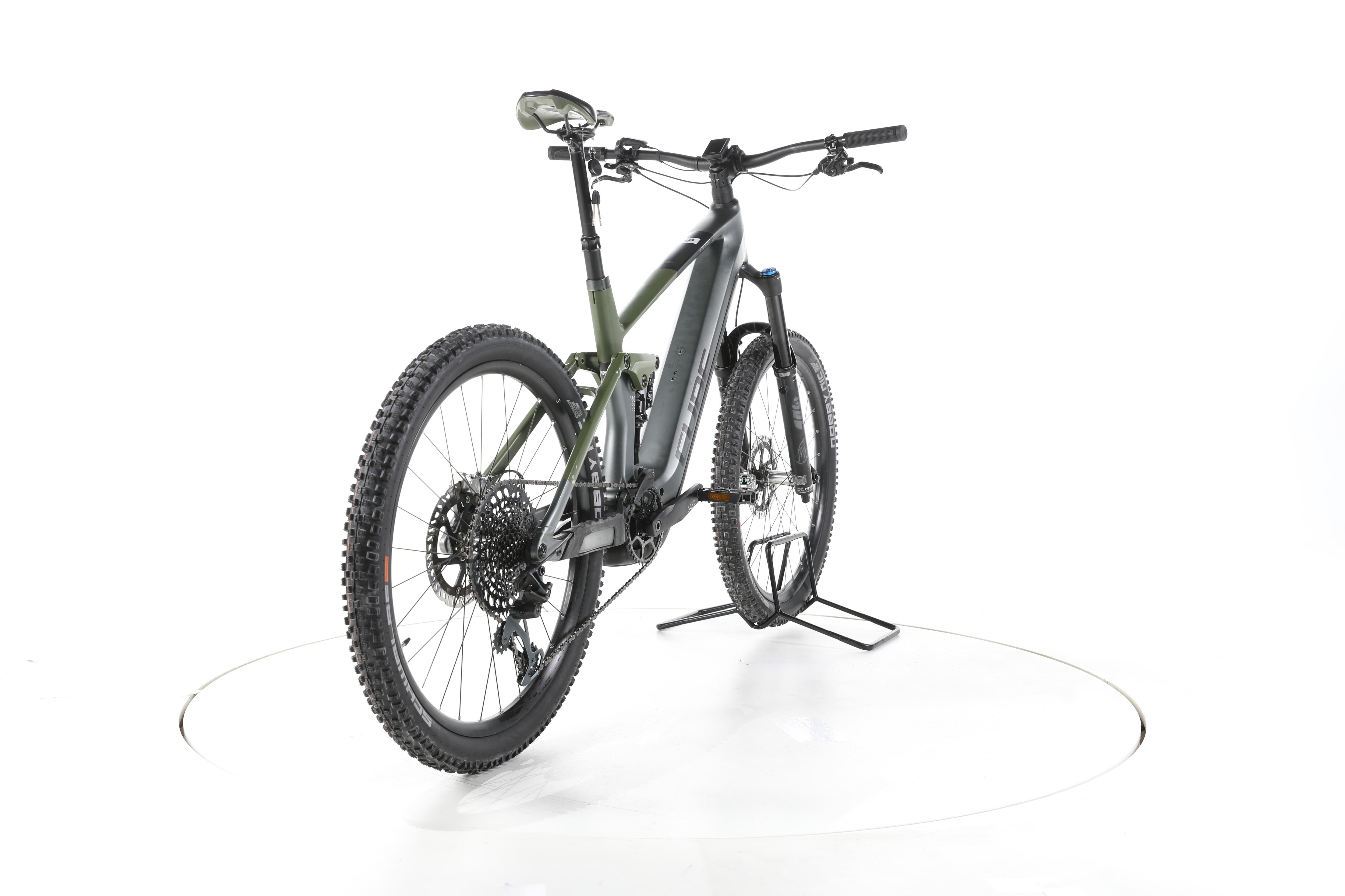 Cube Stereo Hybrid 160 HPC TM E-Bike Fully Carbon - Image 11