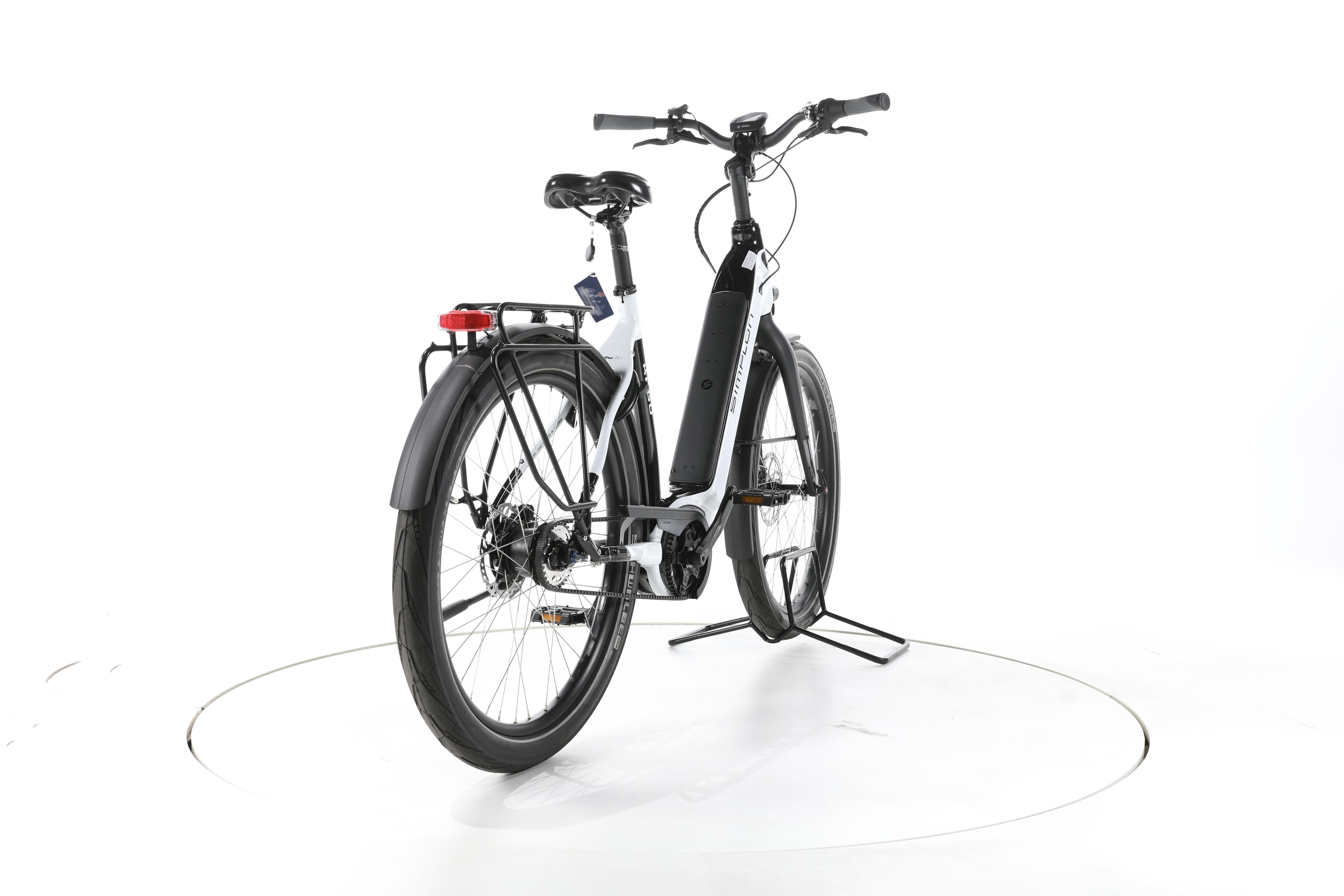 Simplon Kagu Bosch Uni 275 Enviolo TR City E-Bike Tiefeinsteiger - Image 11