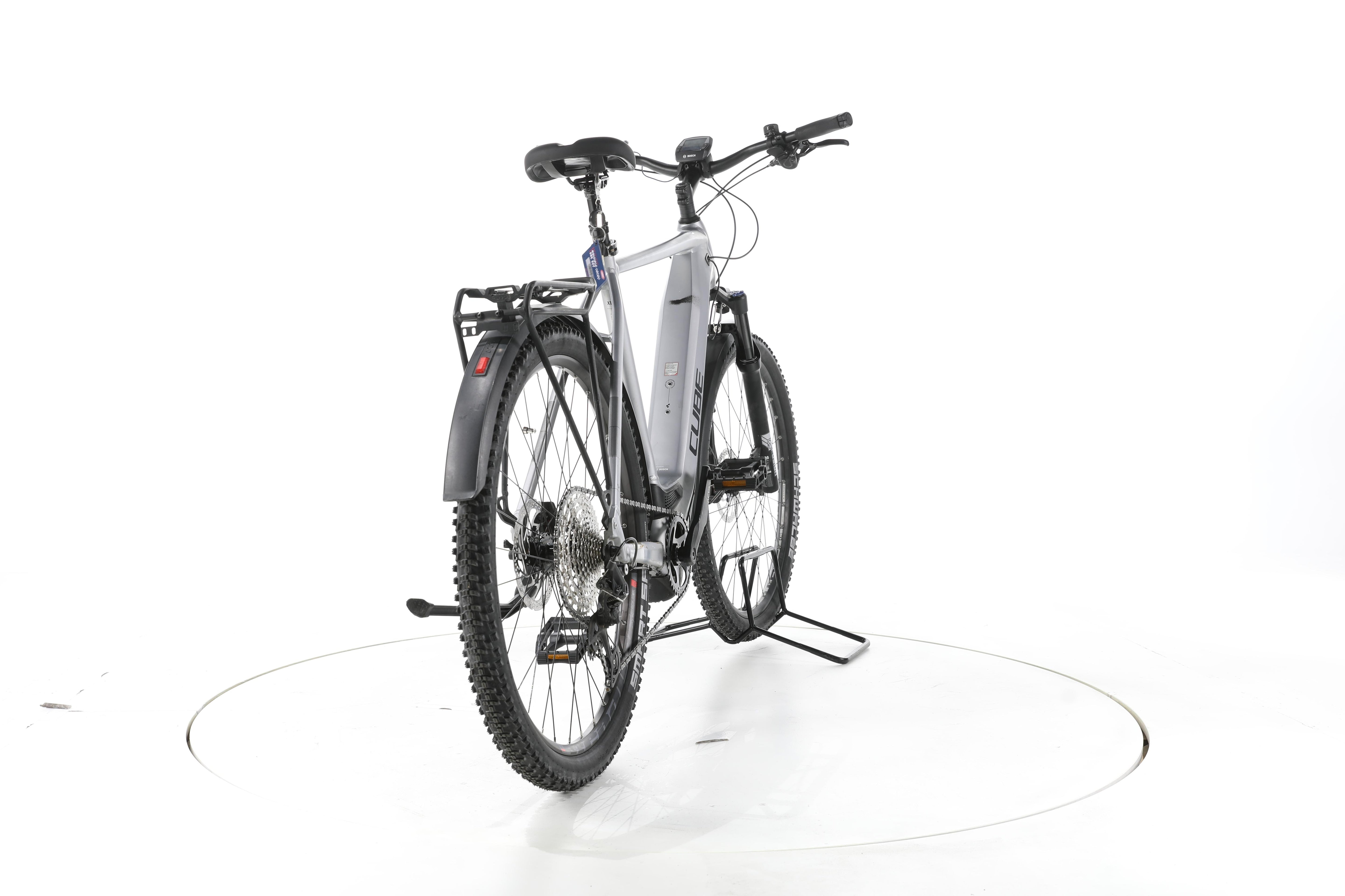 Cube Nuride Hybrid EXC Allroad Trekking E-Bike - Image 11