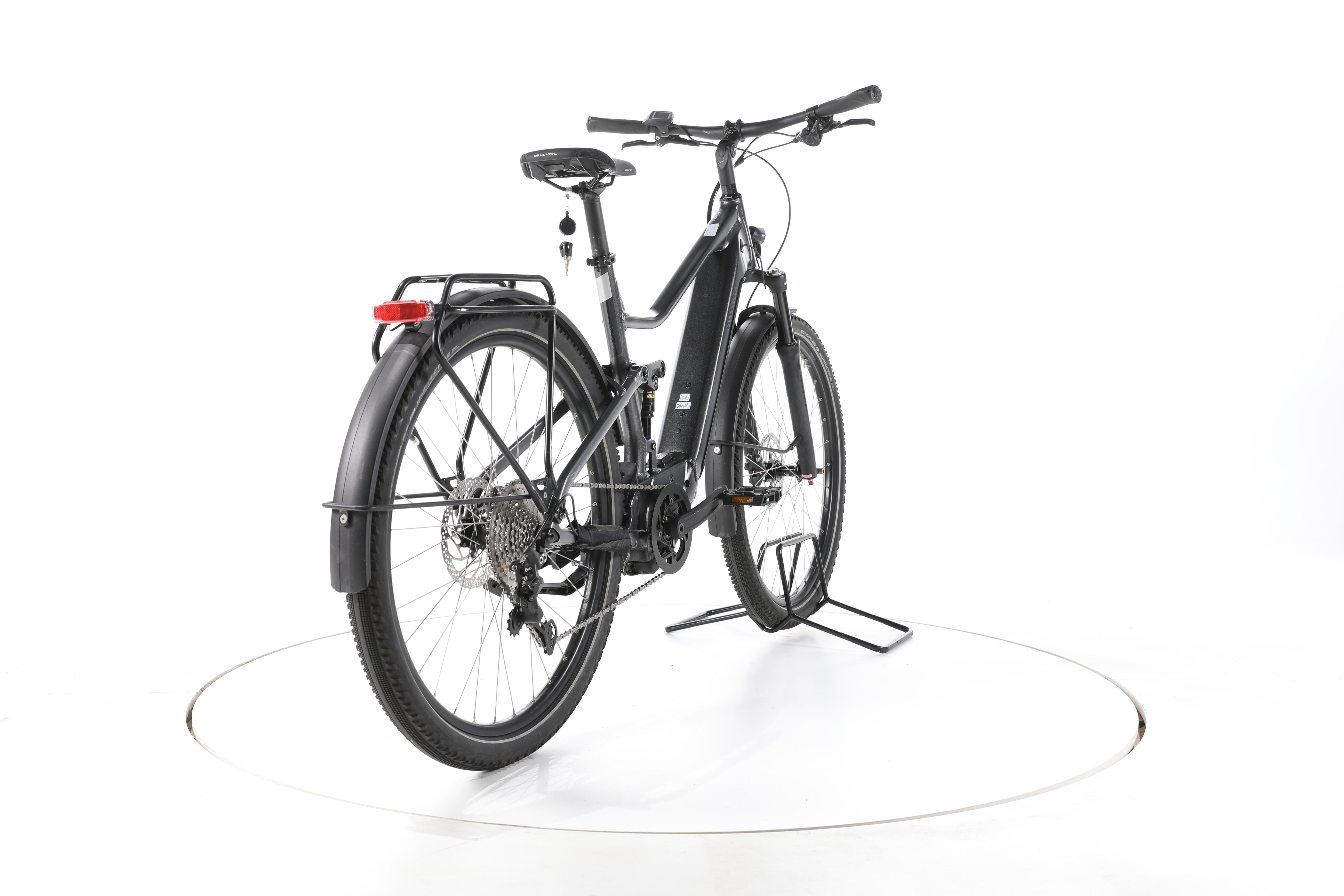 Bergamont E-Horizon FS Edition Trekking E-Bike - Image 11