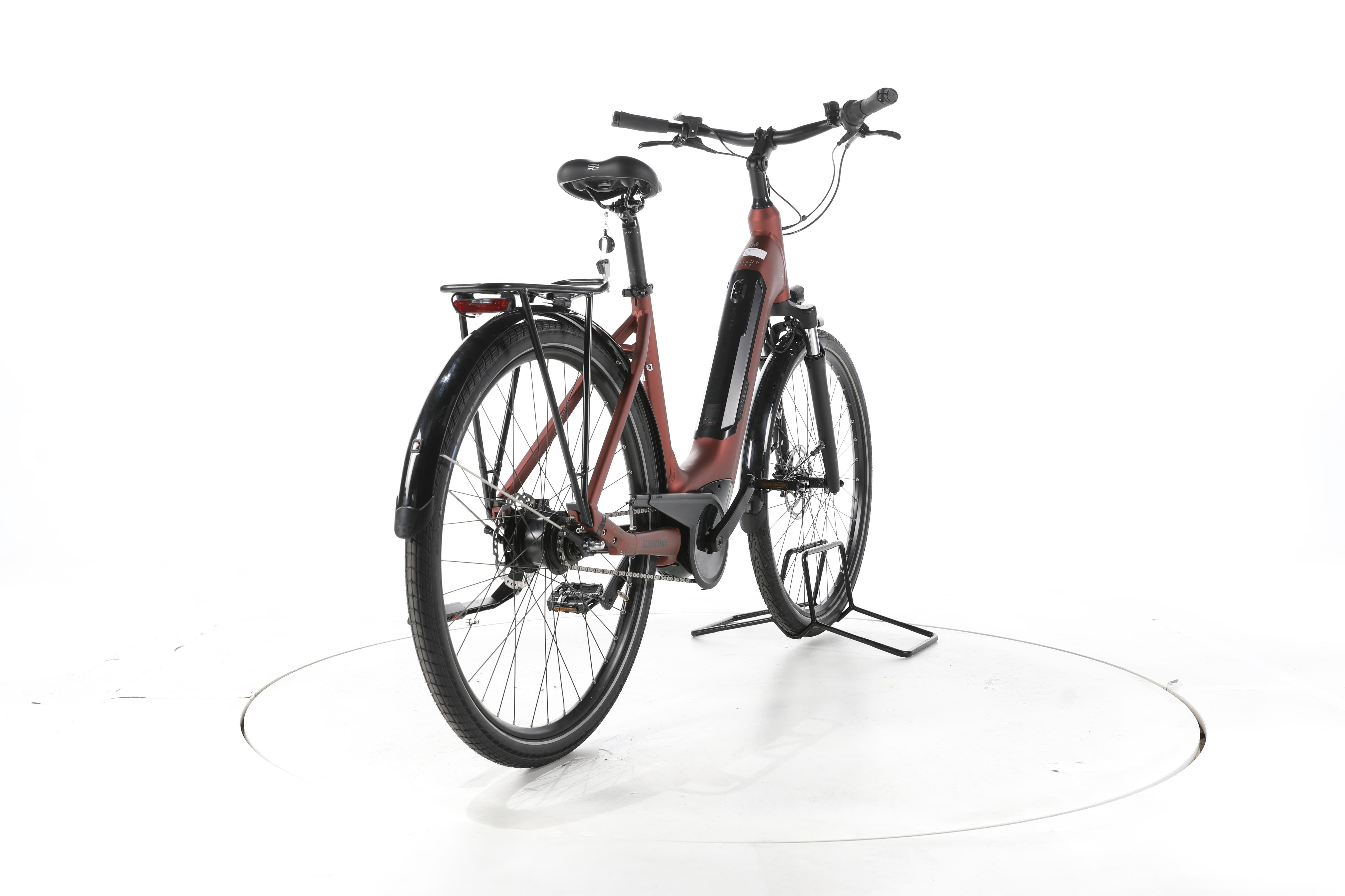 Winora Tria N8 eco City E-Bike Tiefeinsteiger - Image 11
