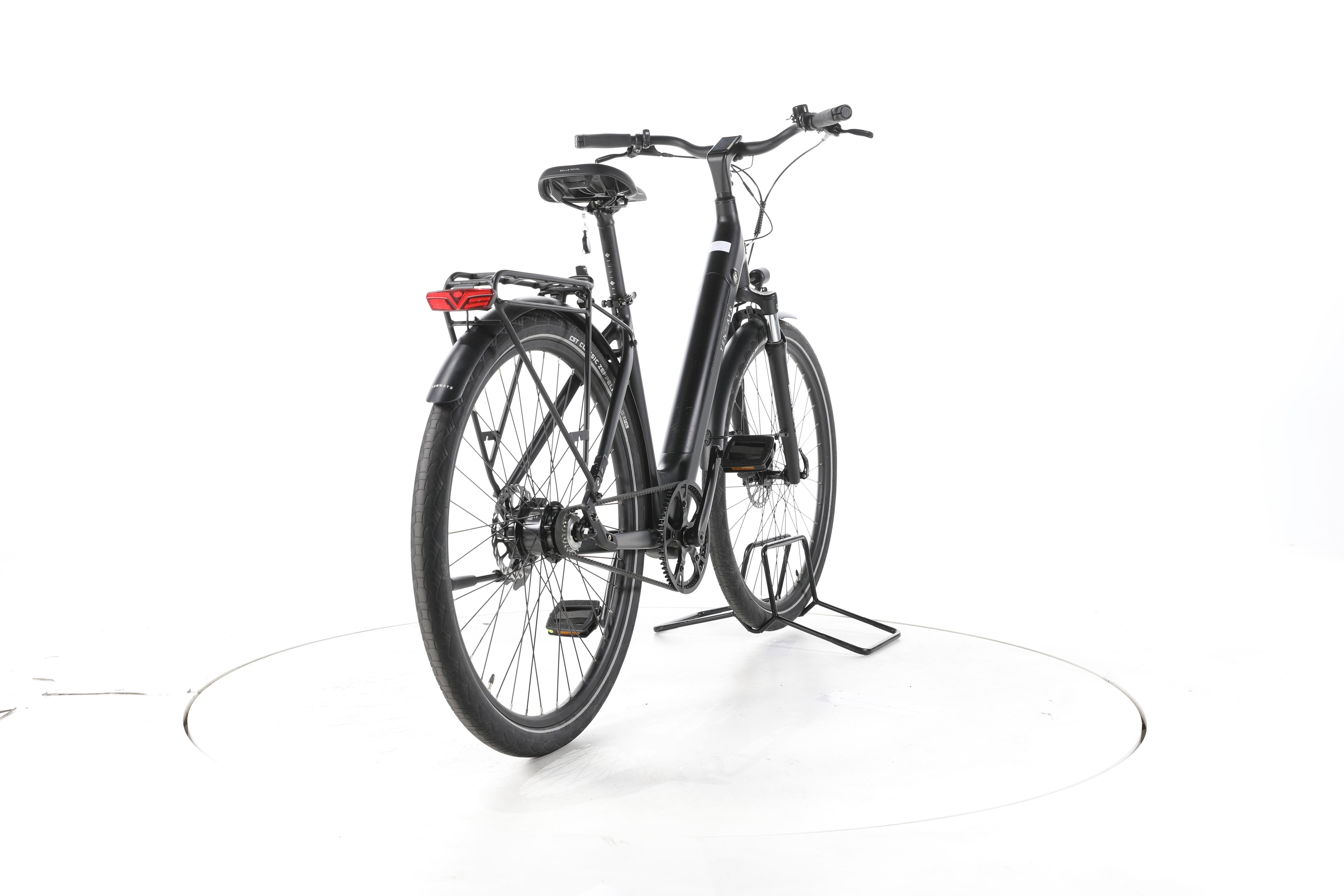 TENWAYS CGO800S City E-Bike Tiefeinsteiger - Image 11
