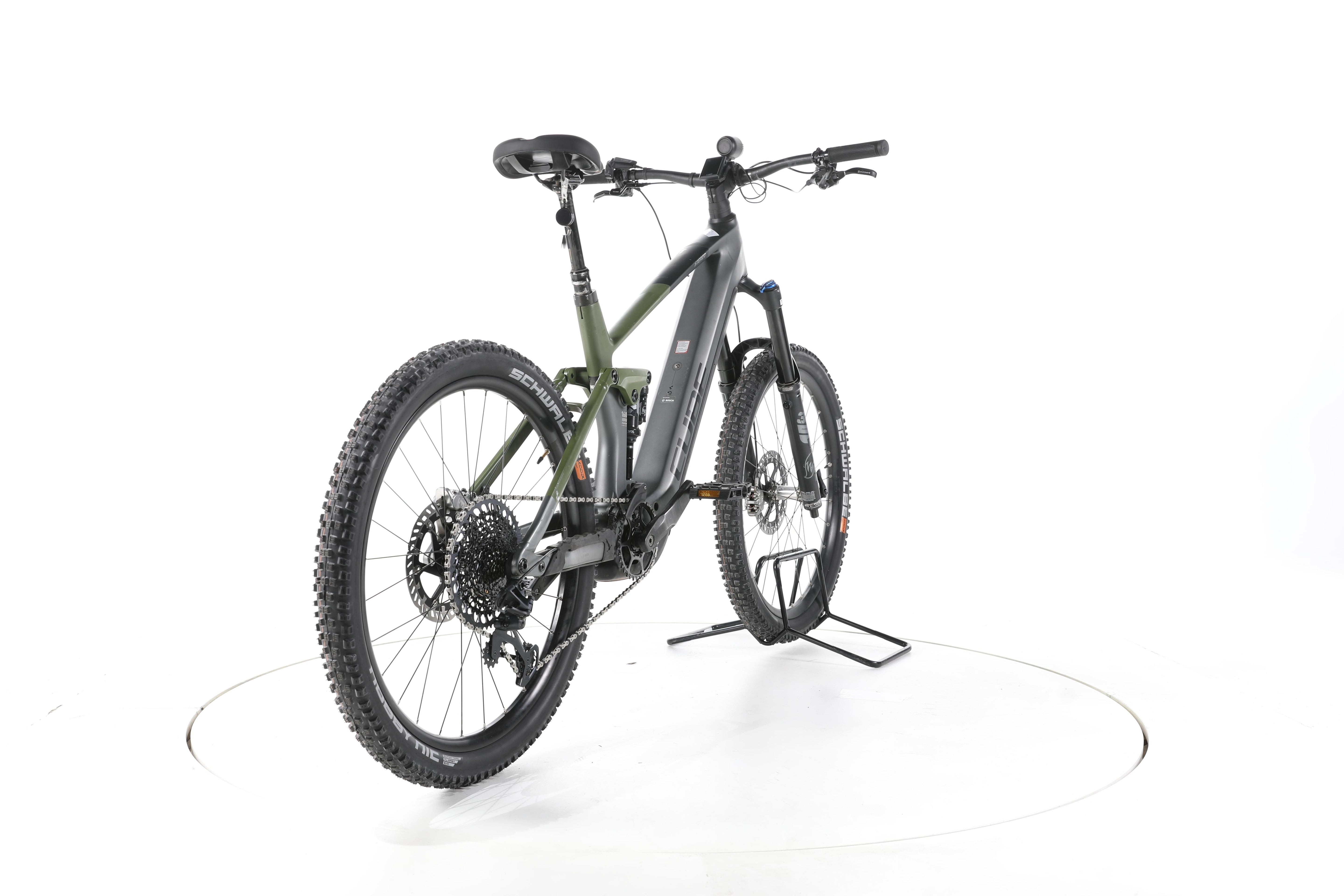 Cube Stereo Hybrid 160 HPC TM E-Bike Fully Carbon - Image 11