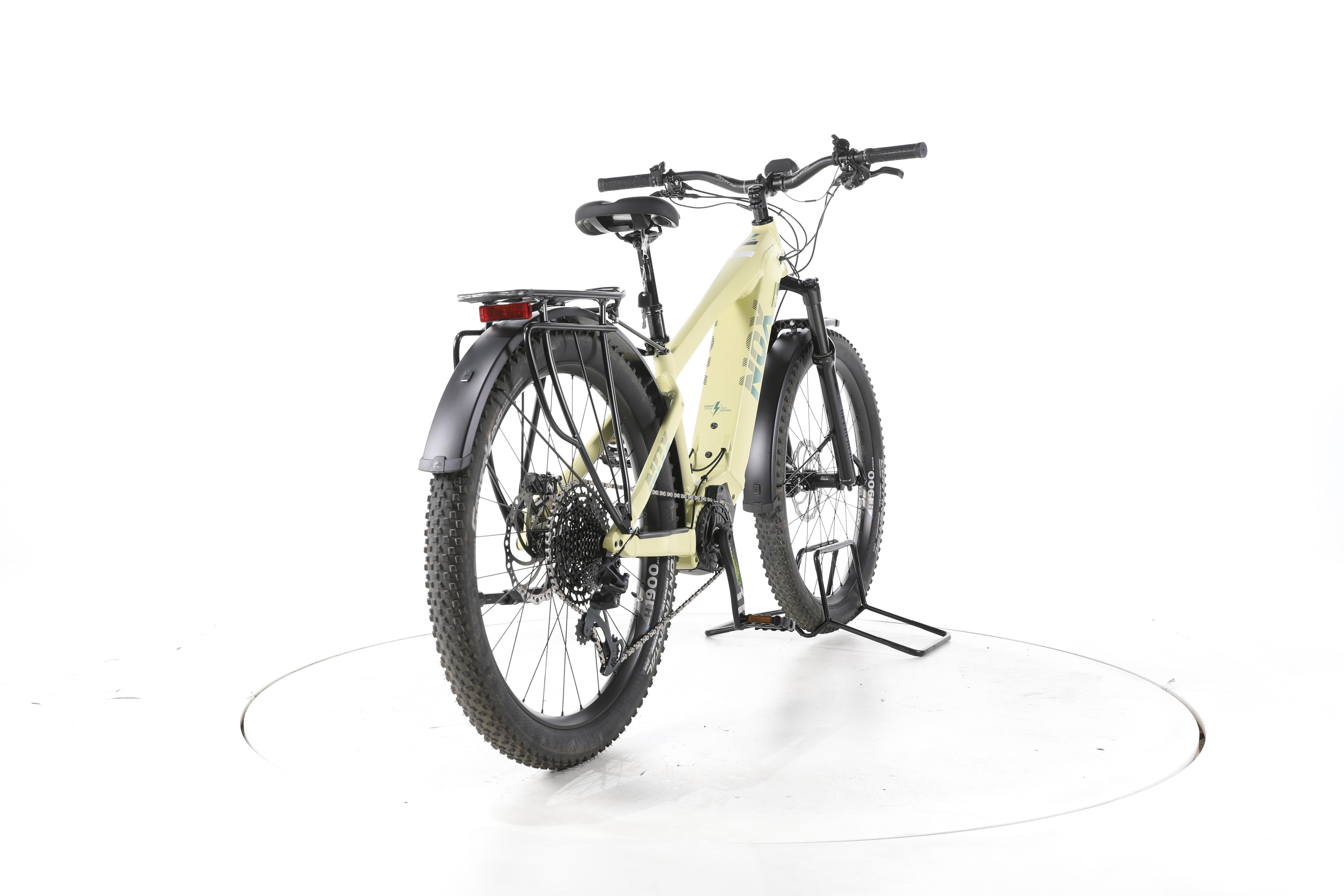 Nox Cycles Hybrid XC Tour Expert Trekking E-Bike - Image 11