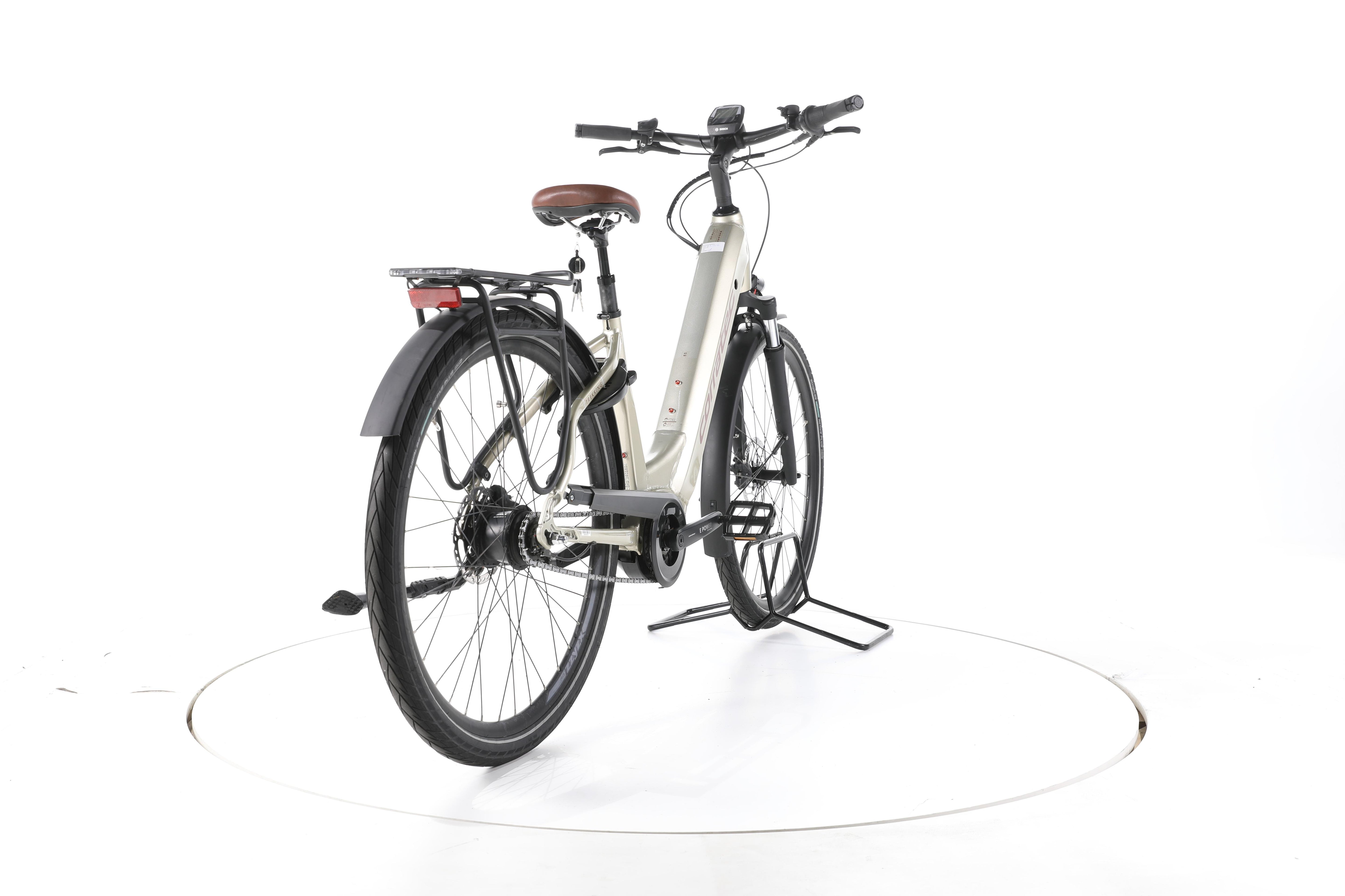 Corratec E-Power Trekking 28 P6 City E-Bike Tiefeinsteiger - Image 11