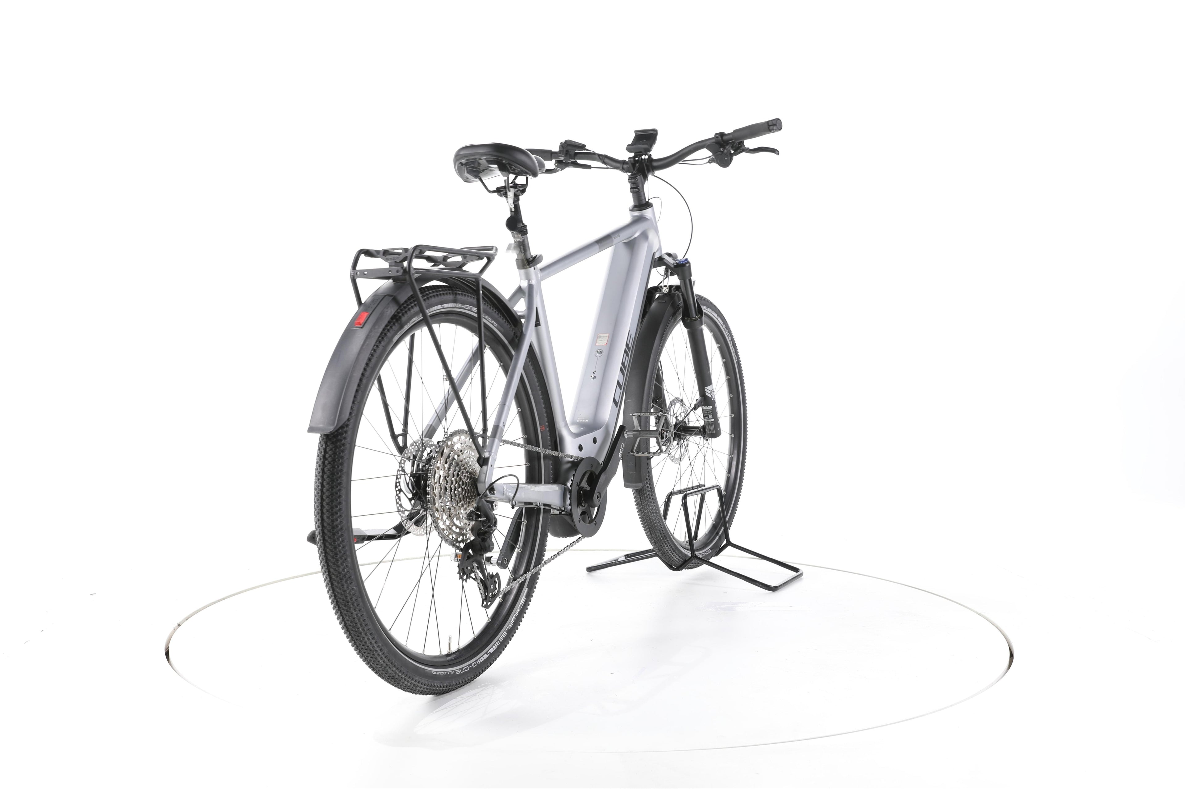 Cube Nuride Hybrid EXC Allroad Trekking E-Bike - Image 11