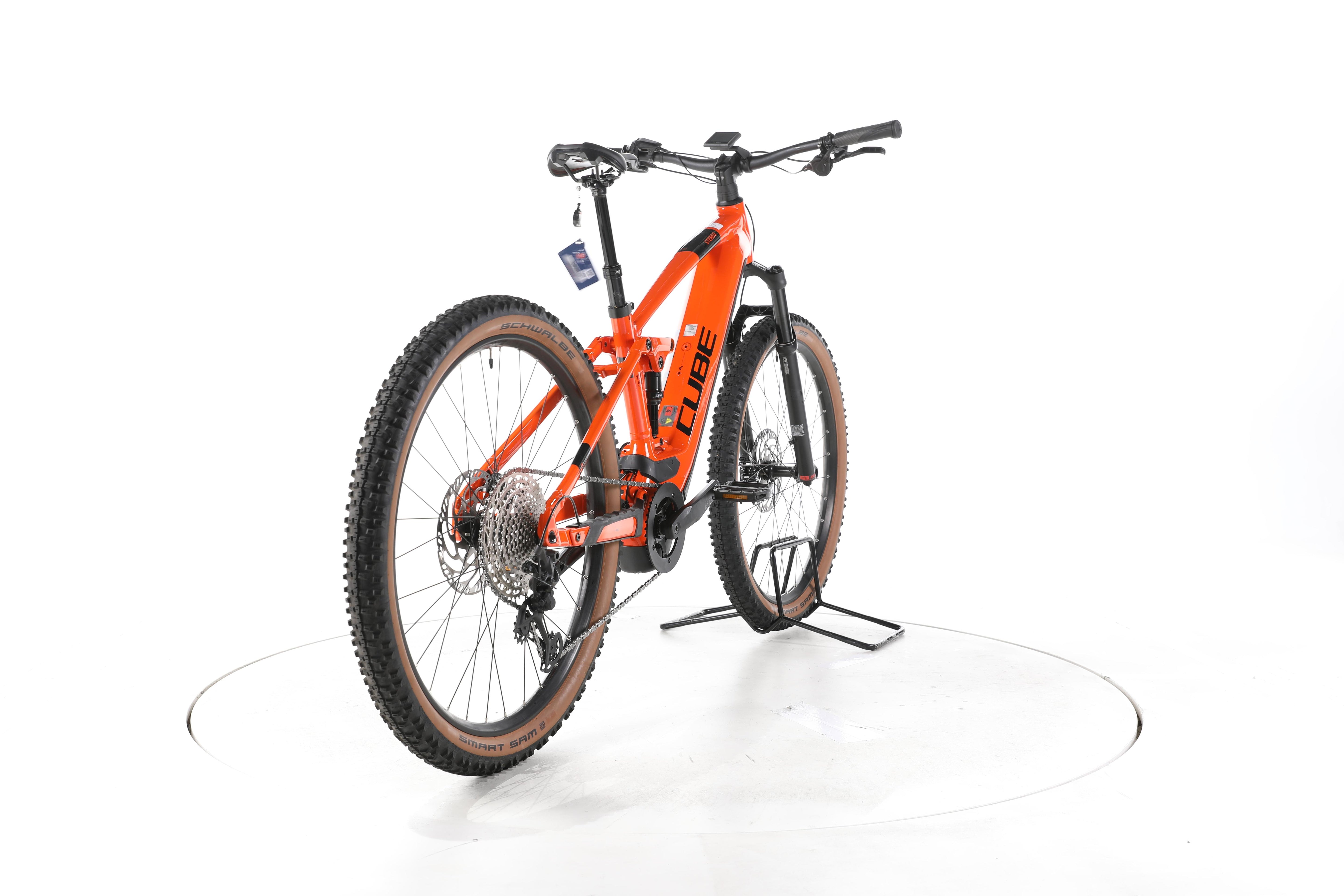Cube Stereo Hybrid 120 Race E-Bike Fully - Image 11