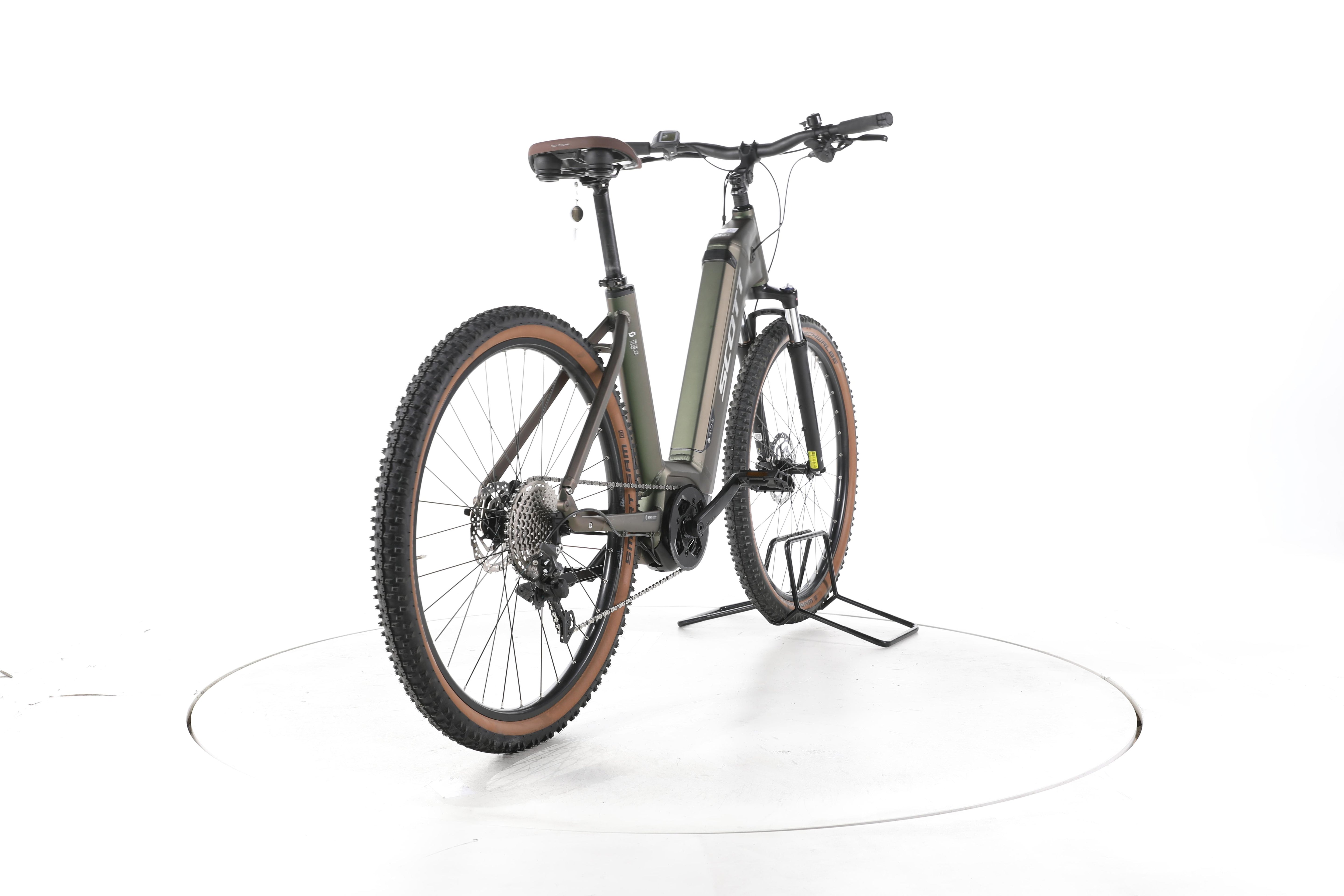 Scott Sub Cross eRIDE 10 E-Bike - Image 11
