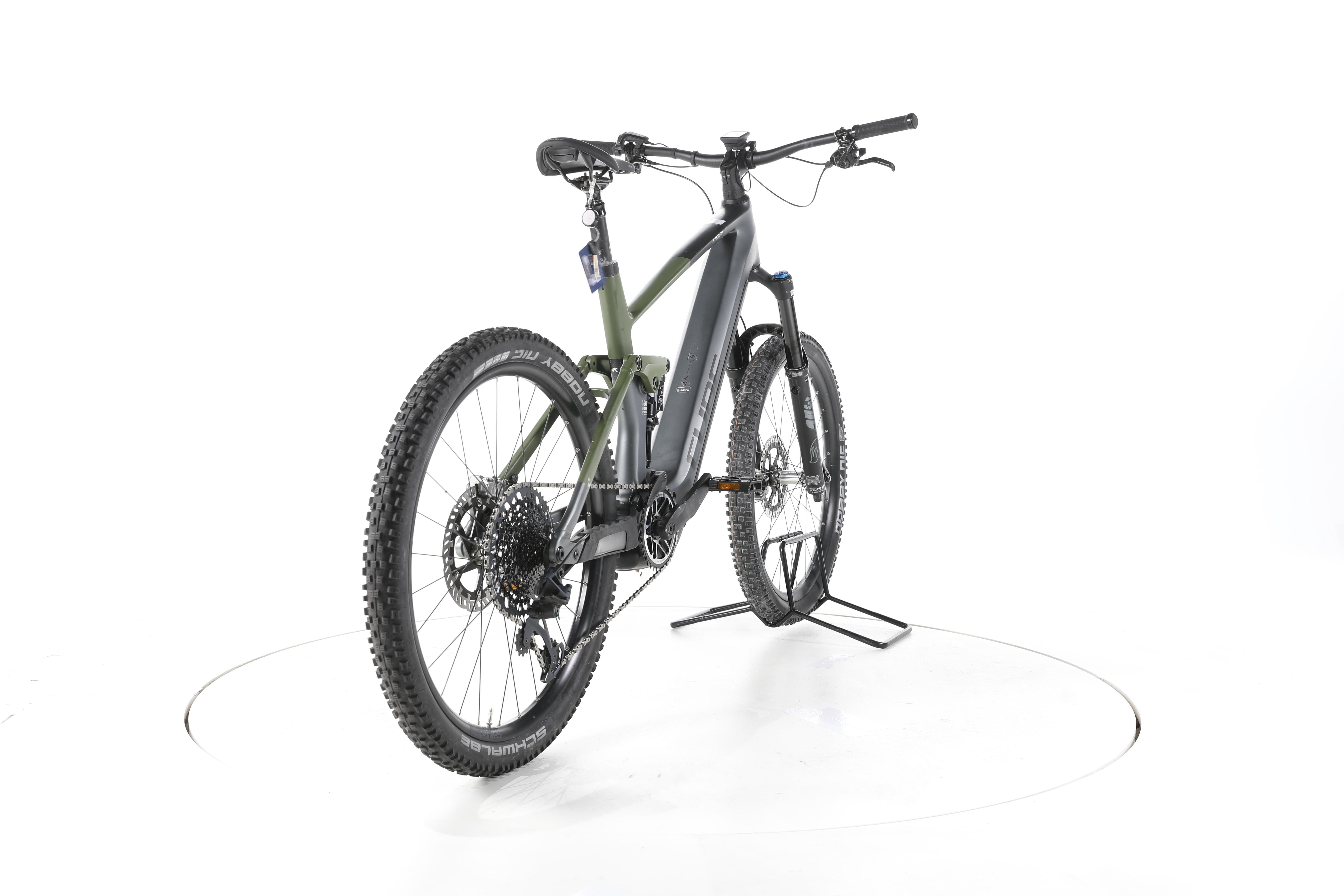 Cube Stereo Hybrid 160 HPC TM E-Bike Fully Carbon - Image 11