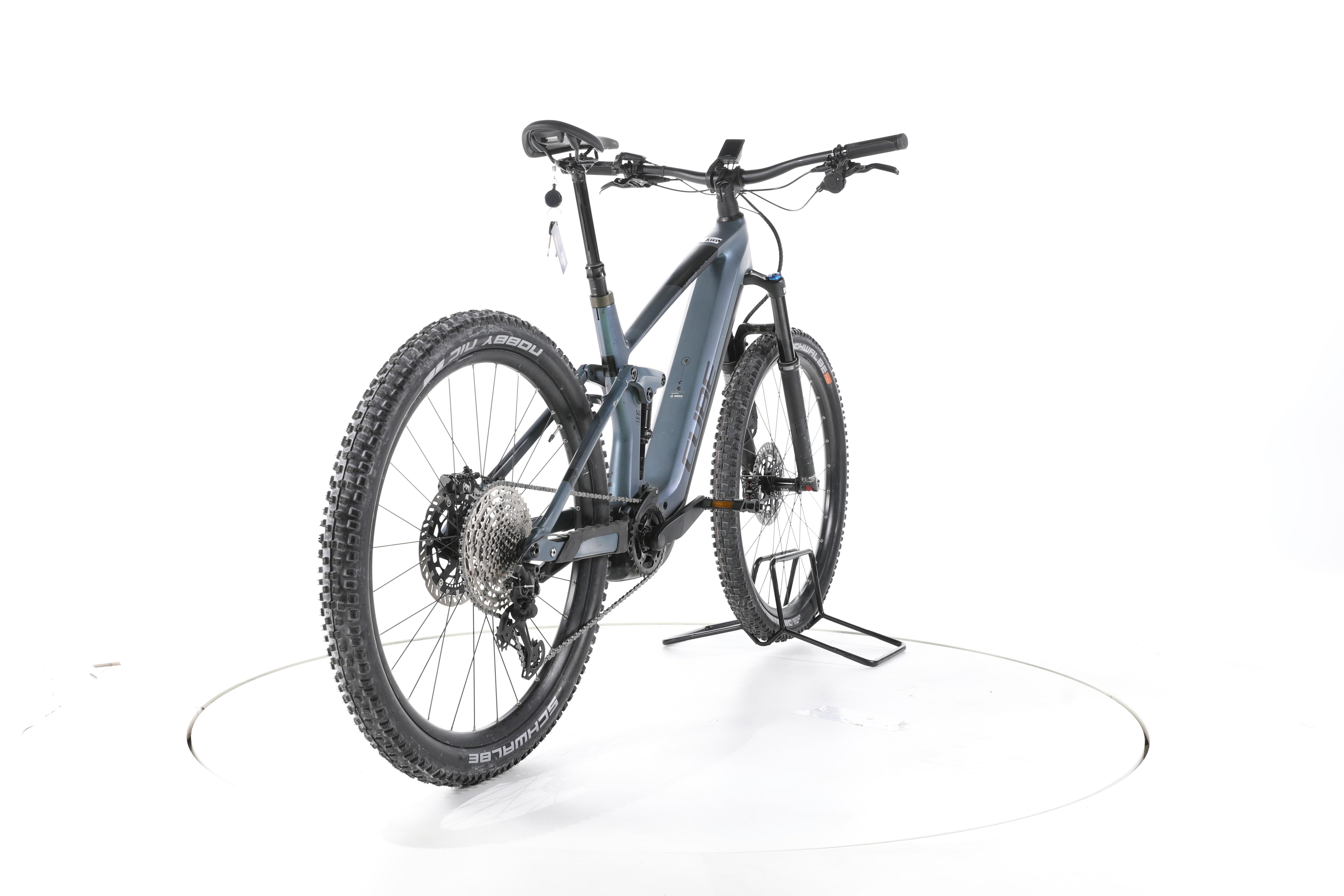 Cube Stereo Hybrid 140 HPC ABS Fully E-Bike Carbon 2023 - Image 11