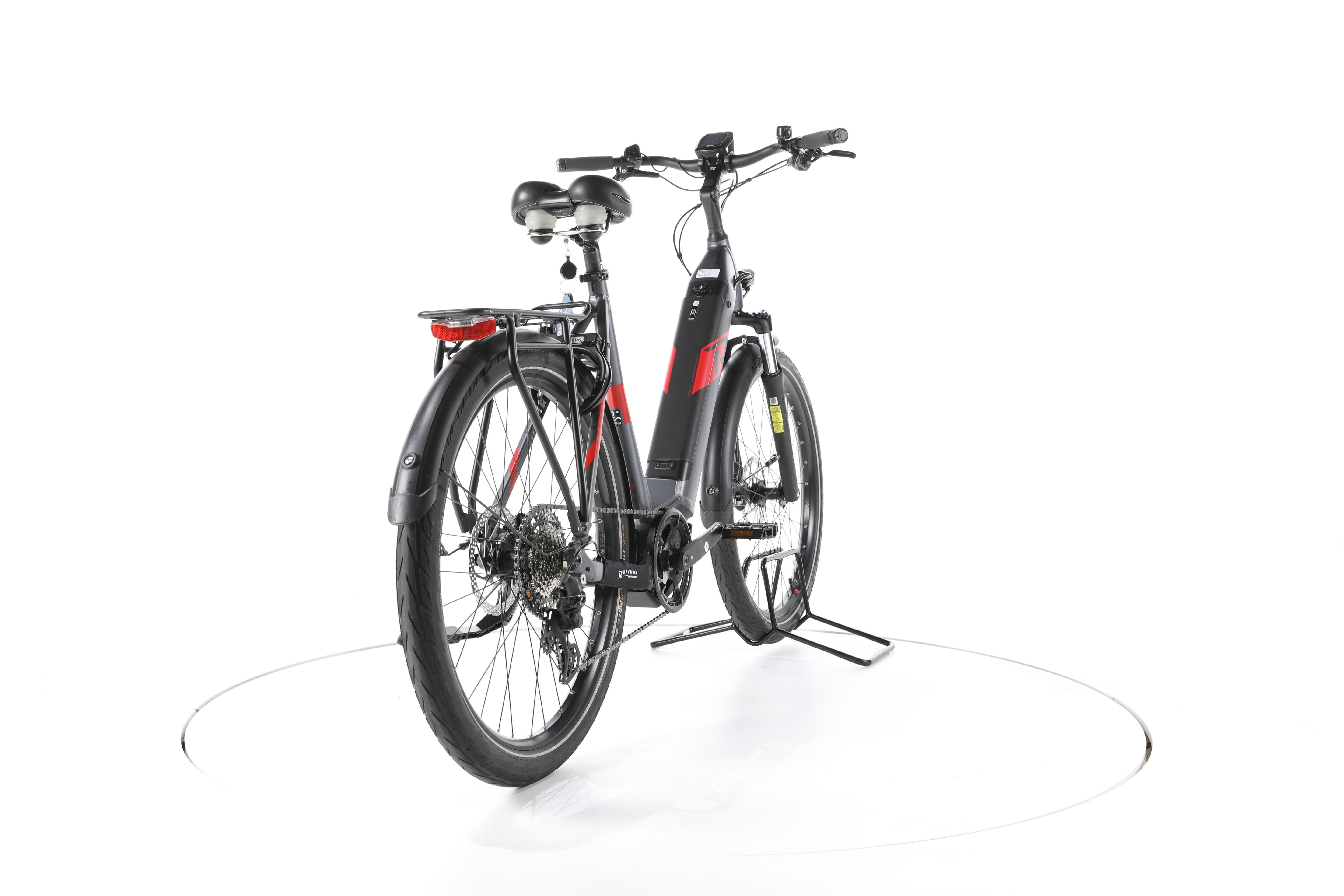 R Raymon TourRay E 6.0 Trekking E-Bike Tiefeinsteiger - Image 11