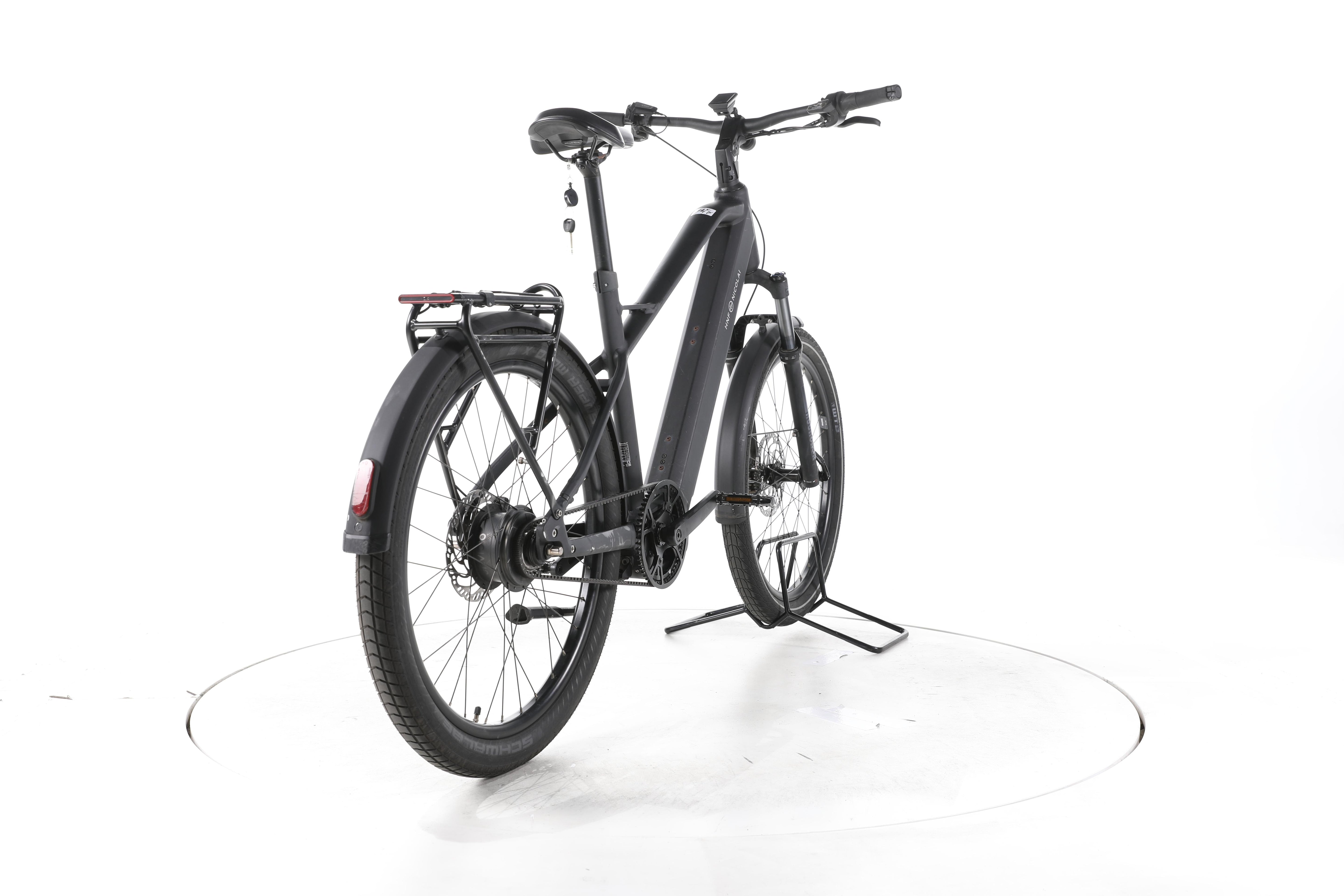 HNF Nicolai XD4 City E-Bike - Image 11