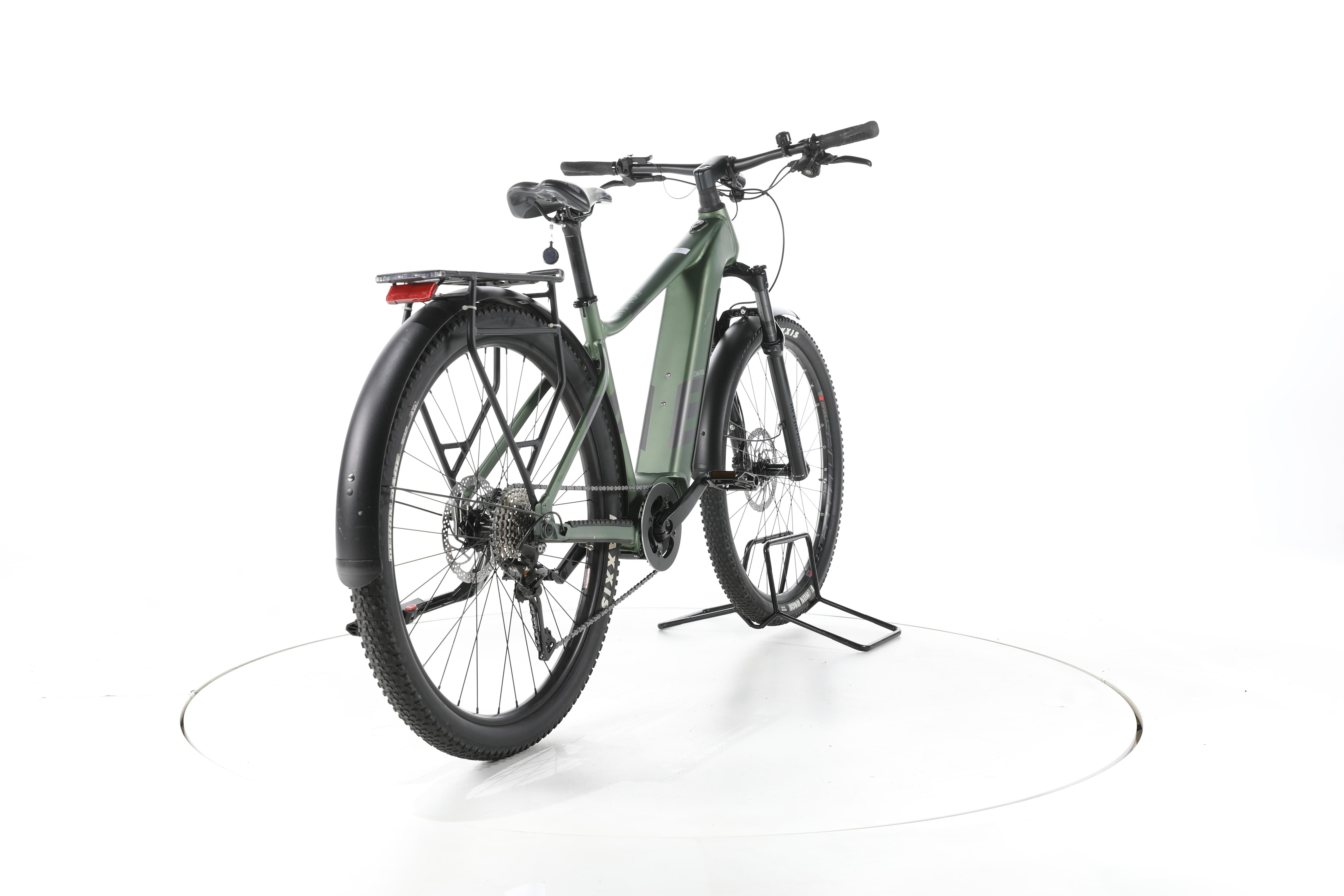 Compel HTS 10.7 Hybrid Trekking E-Bike - Image 11