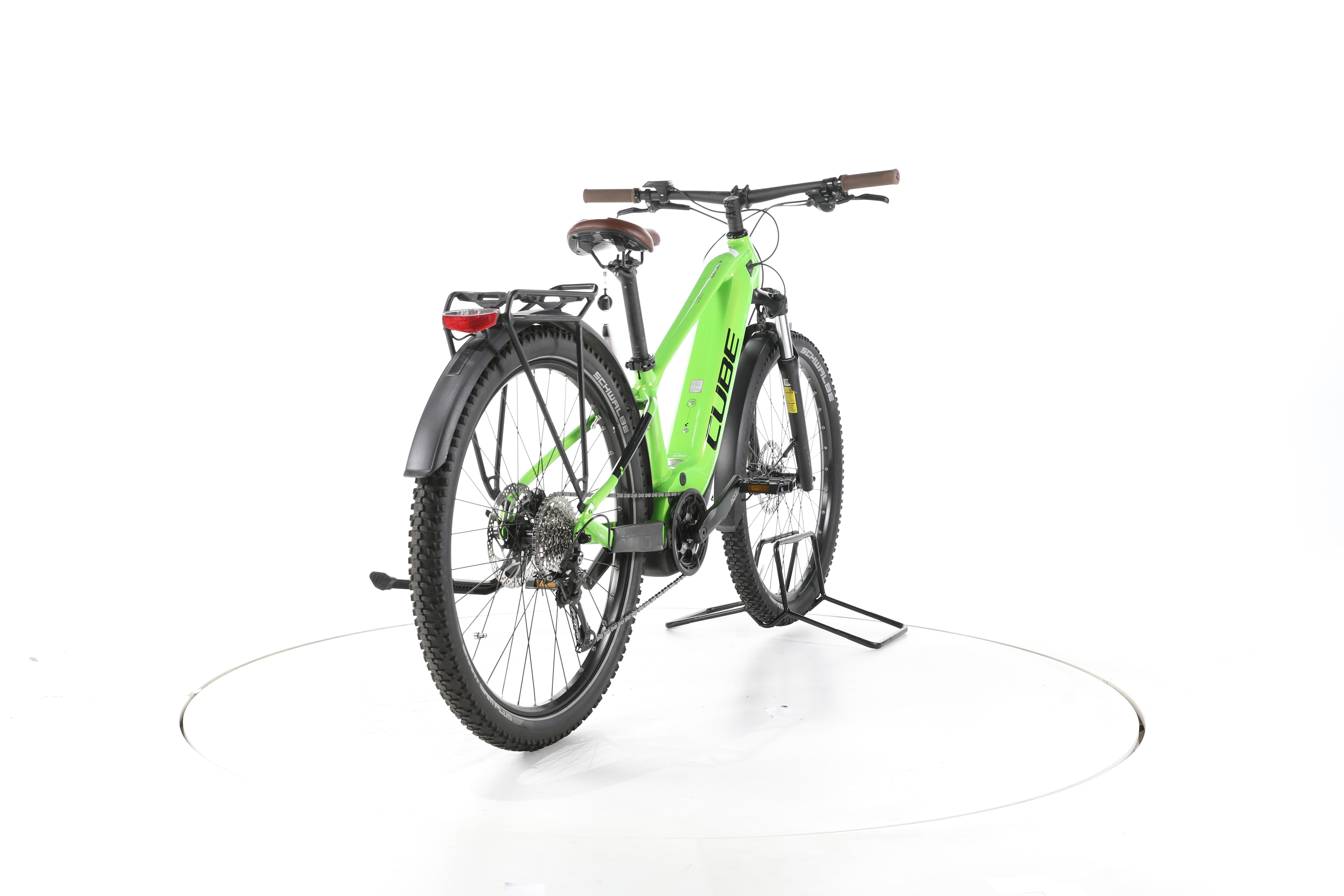 Cube Reaction Hybrid Performance Trekking E-Bike - Image 11