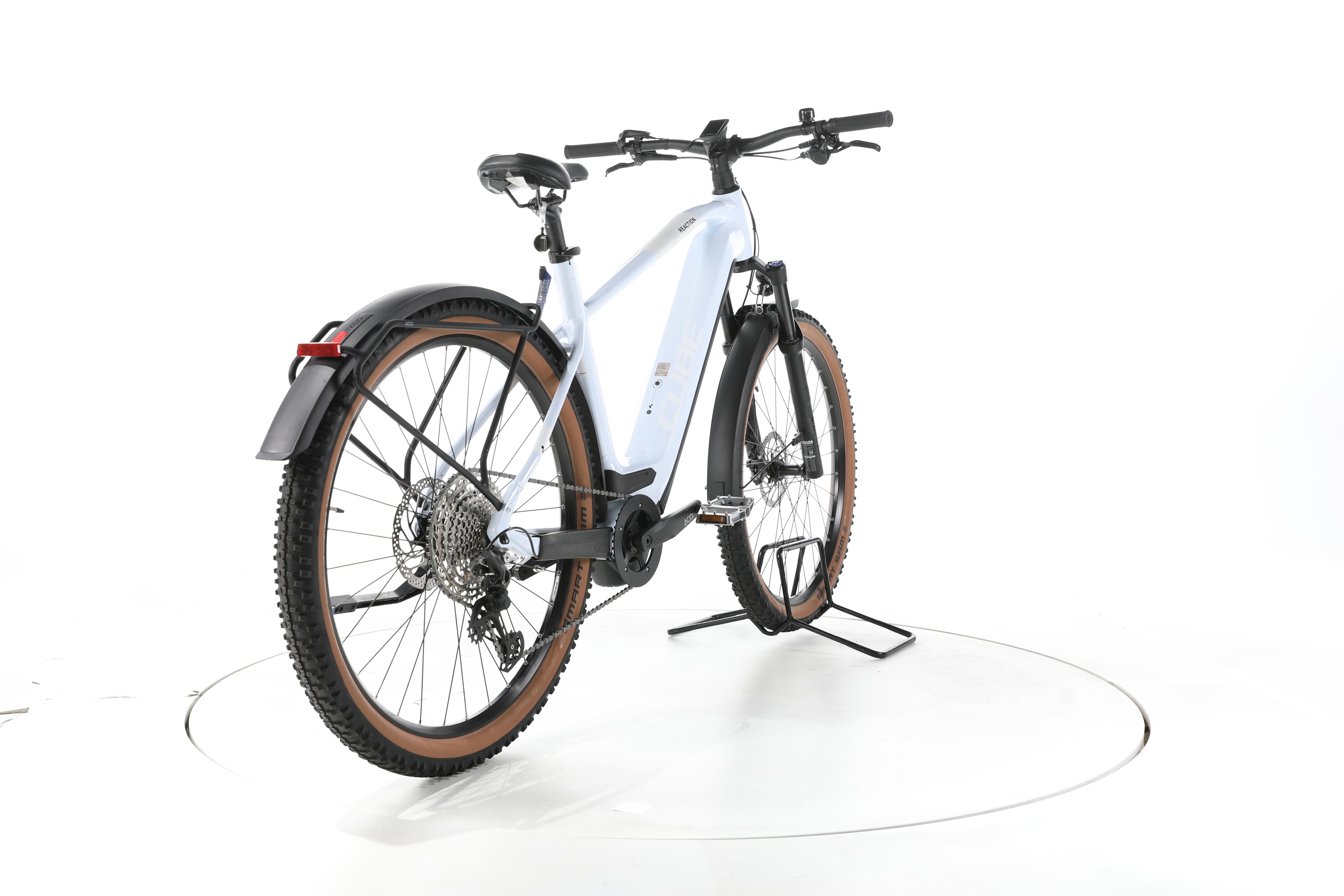 Cube Reaction Hybrid Pro Allroad Trekking E-Bike - Image 11