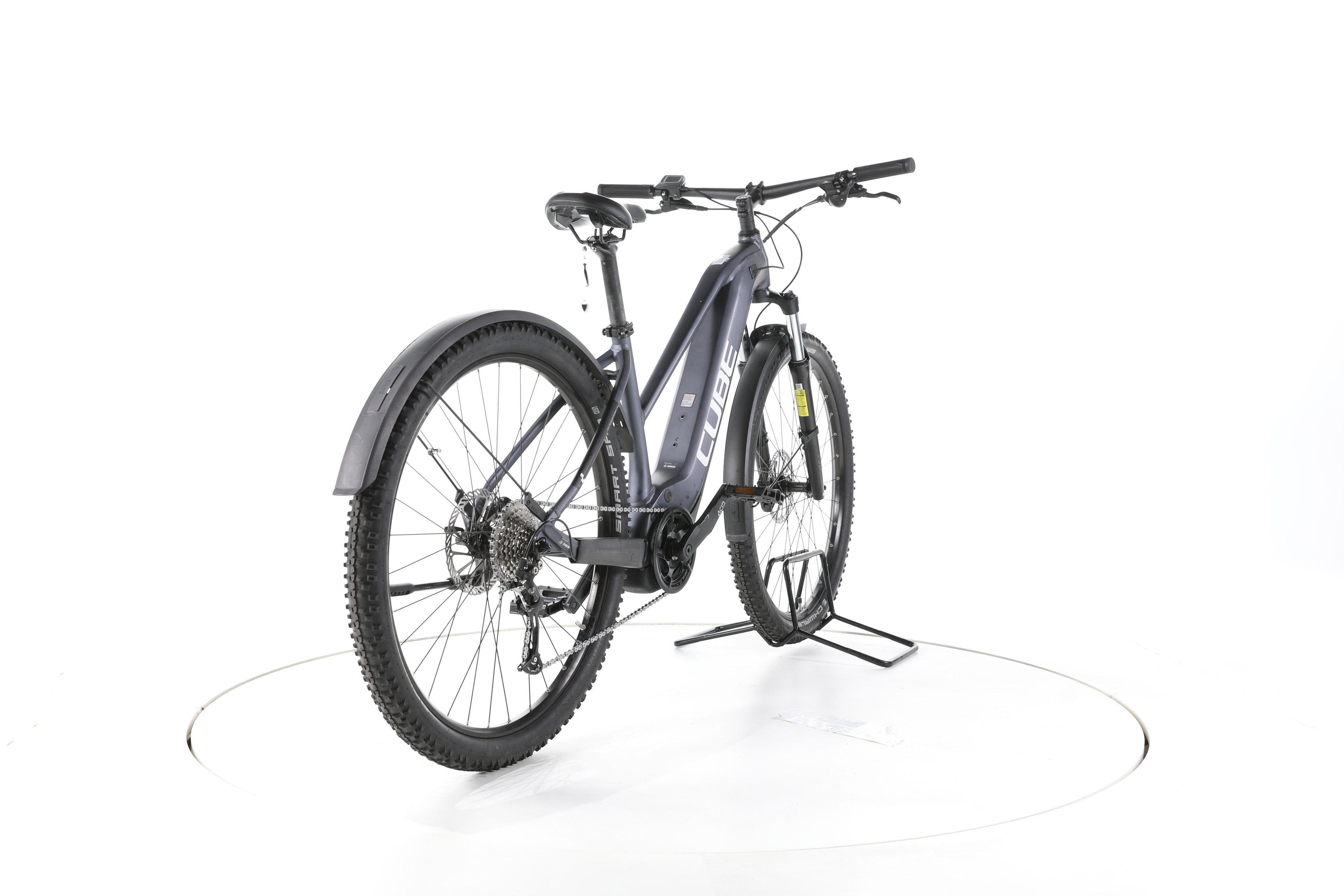 Cube Reaction Hybrid Performance Trekking E-Bike - Image 11