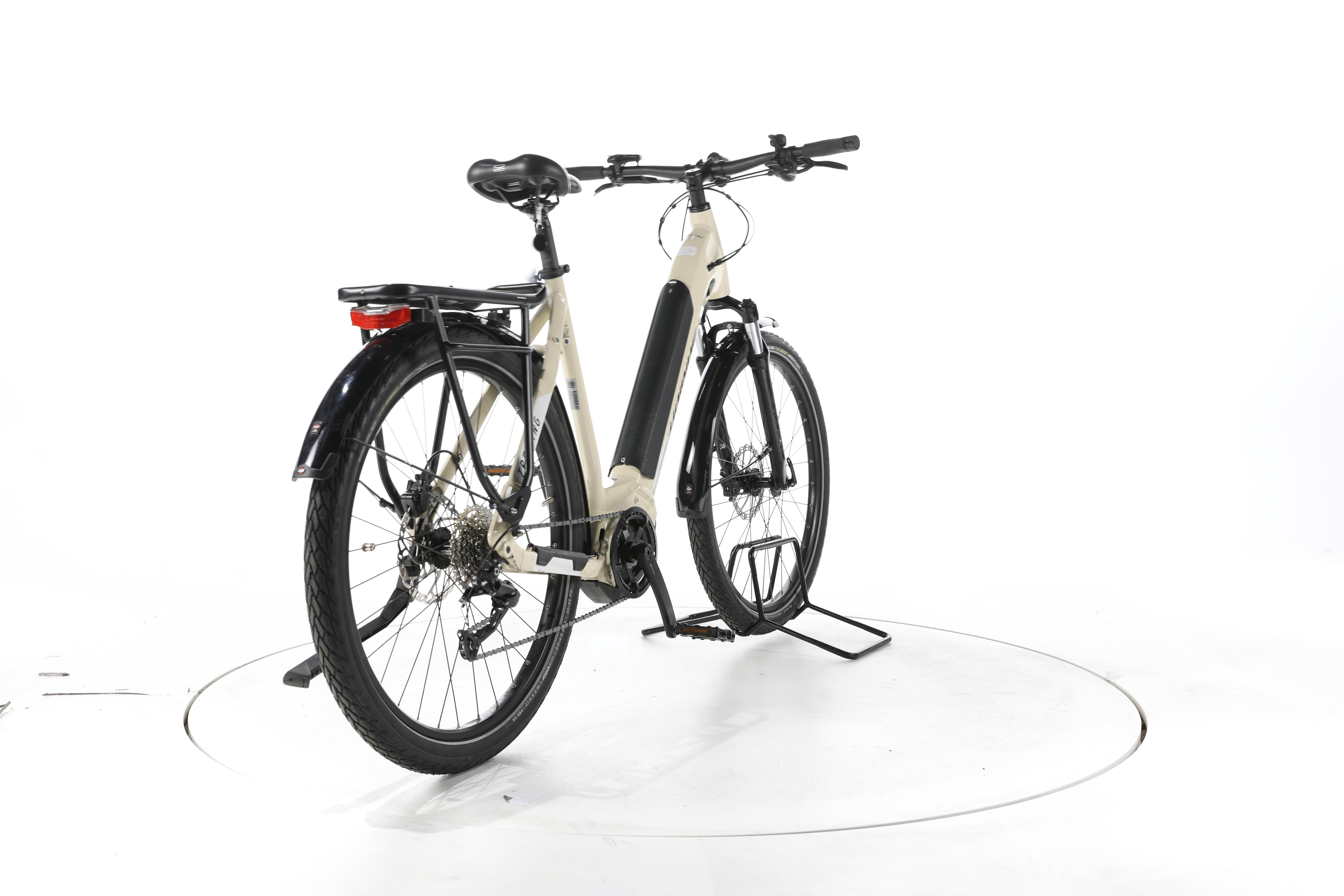 Haibike Trekking 4 Trekking E-Bike Tiefeinsteiger - Image 11