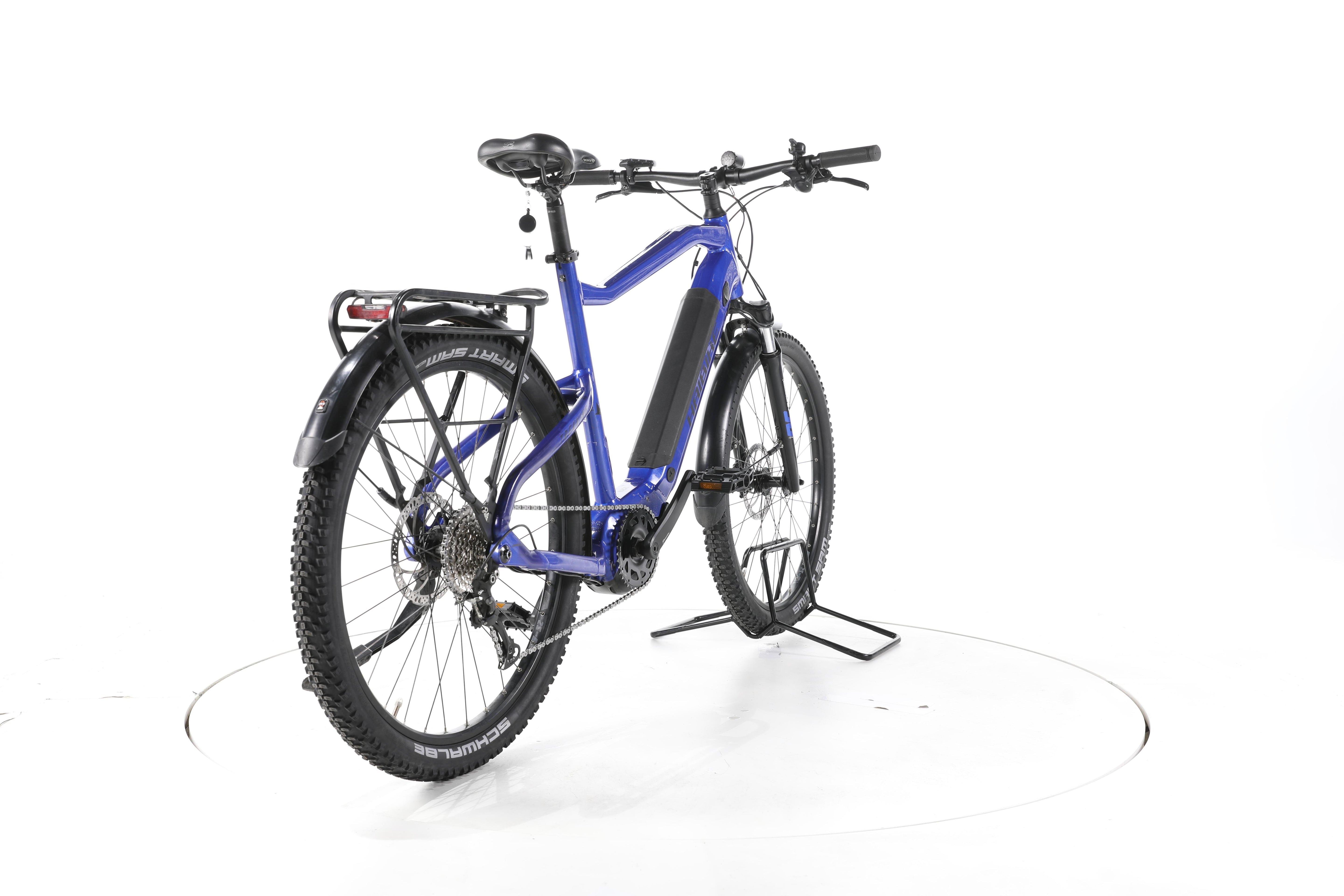 Haibike Trekking 4 Trekking E-Bike - Image 11